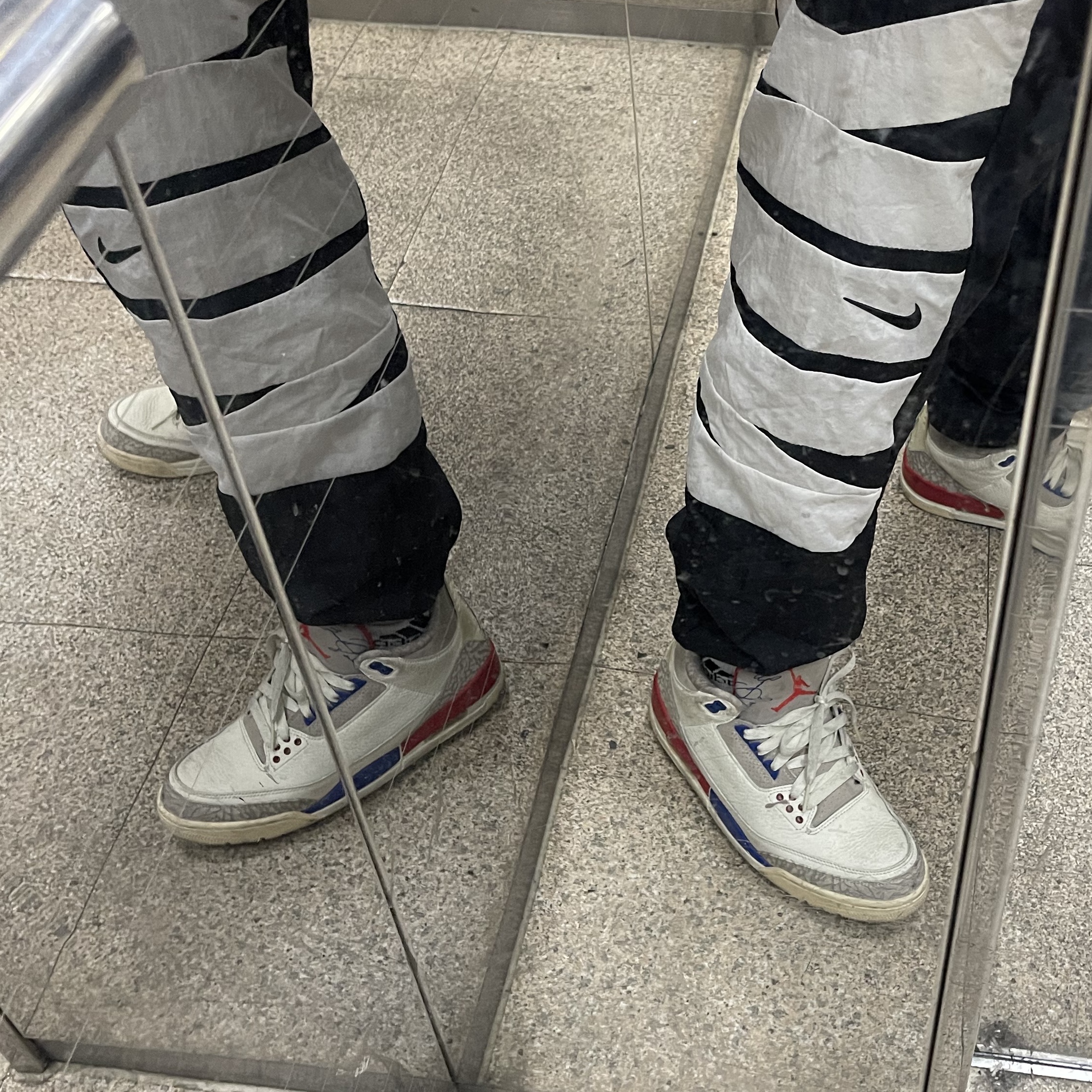 Jordan 3 Retro International Flight 착용 스타일