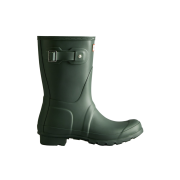 (W) Hunter Original Short Rain Boots Hunter Green