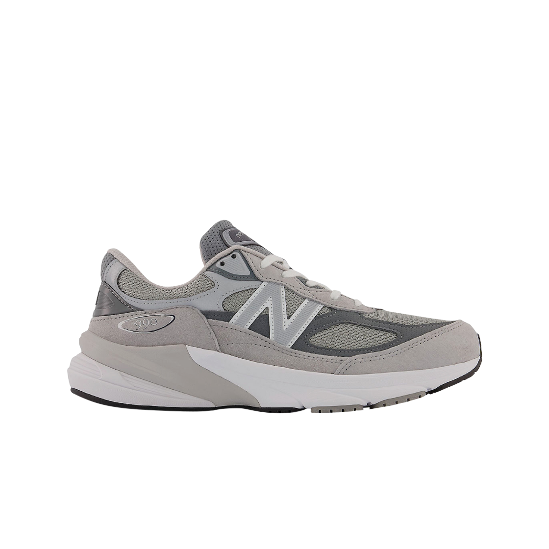(W) 뉴발란스 990v6 메이드 인 USA 그레이 - D 와이드((W) New Balance 990v6 Made in USA Grey - D Wide)
