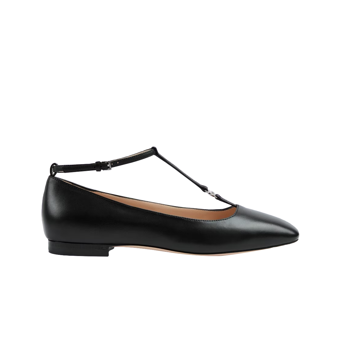 (W) 구찌 더블 G 플랫 블랙((W) Gucci Double G Flat Black) - 1