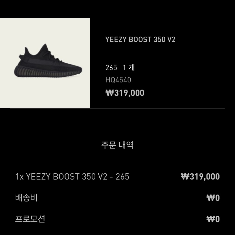 Adidas Yeezy Boost 350 V2 Onyx 착용 스타일