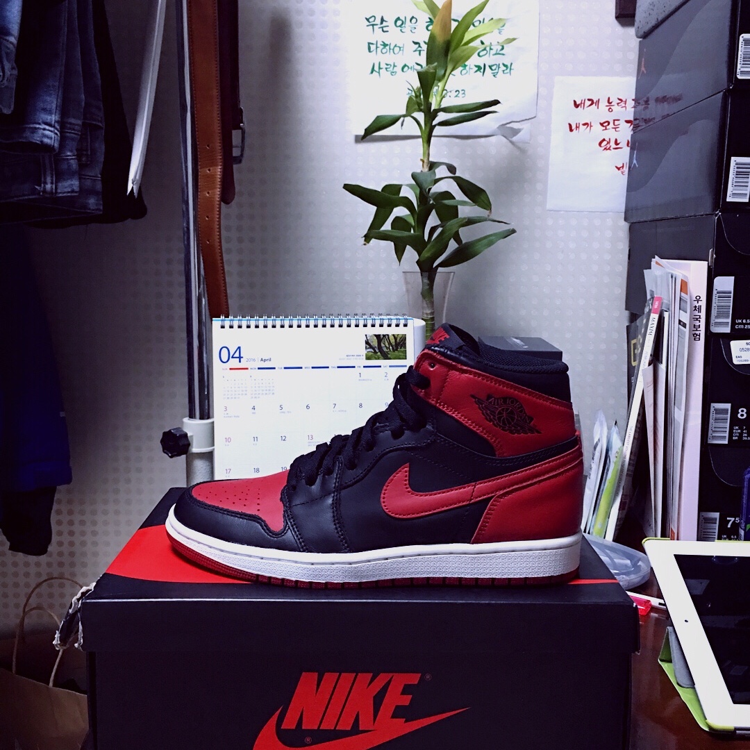 Jordan 1 Retro High OG Bred 2013 착용 스타일