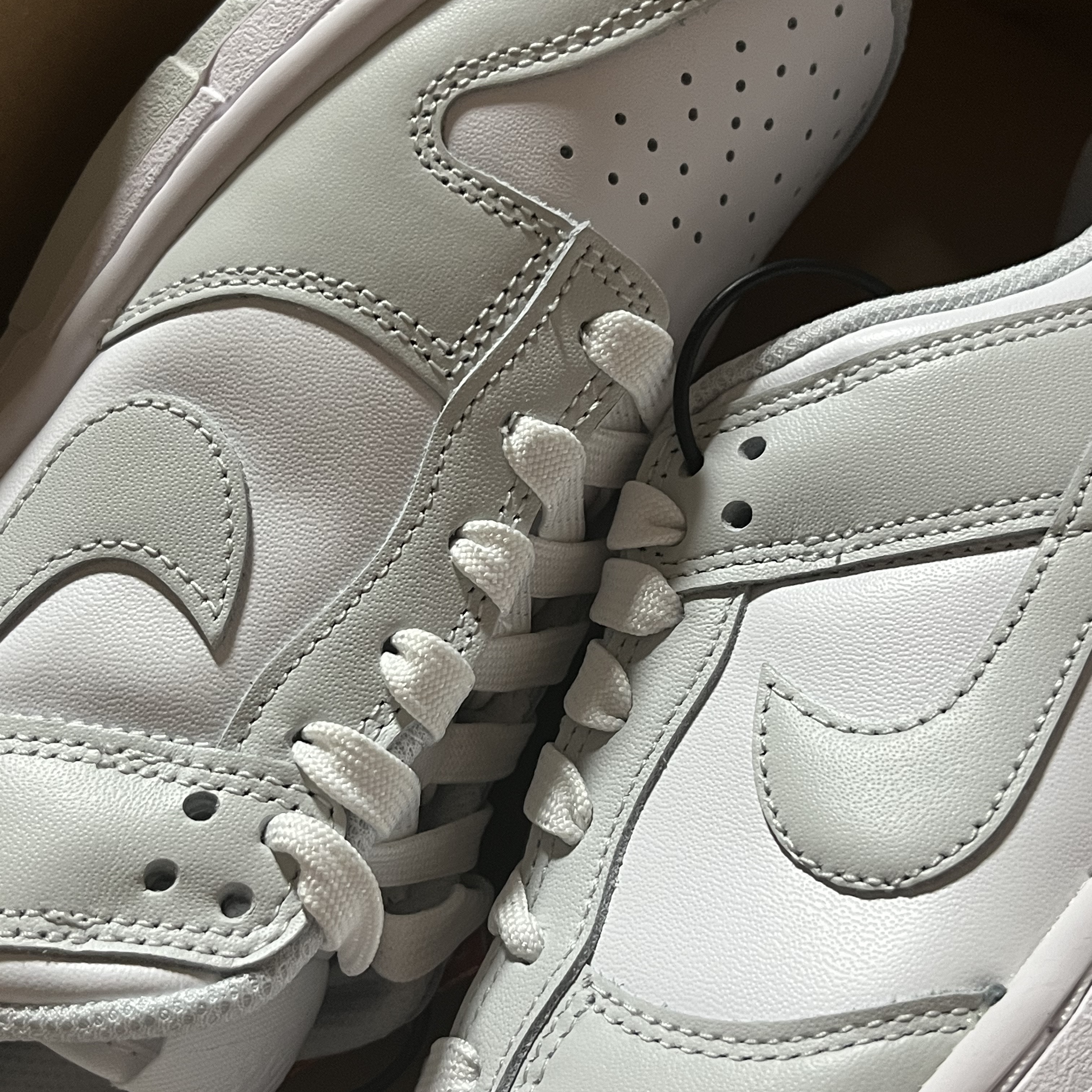 (W) Nike Dunk Low Photon Dust 착용 스타일