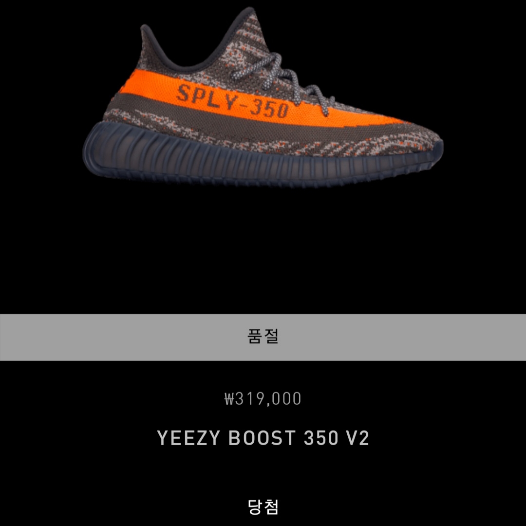 Adidas Yeezy Boost 350 V2 Carbon Beluga 착용 스타일