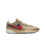 Nike LeBron XX EP Sesame Light Crimson