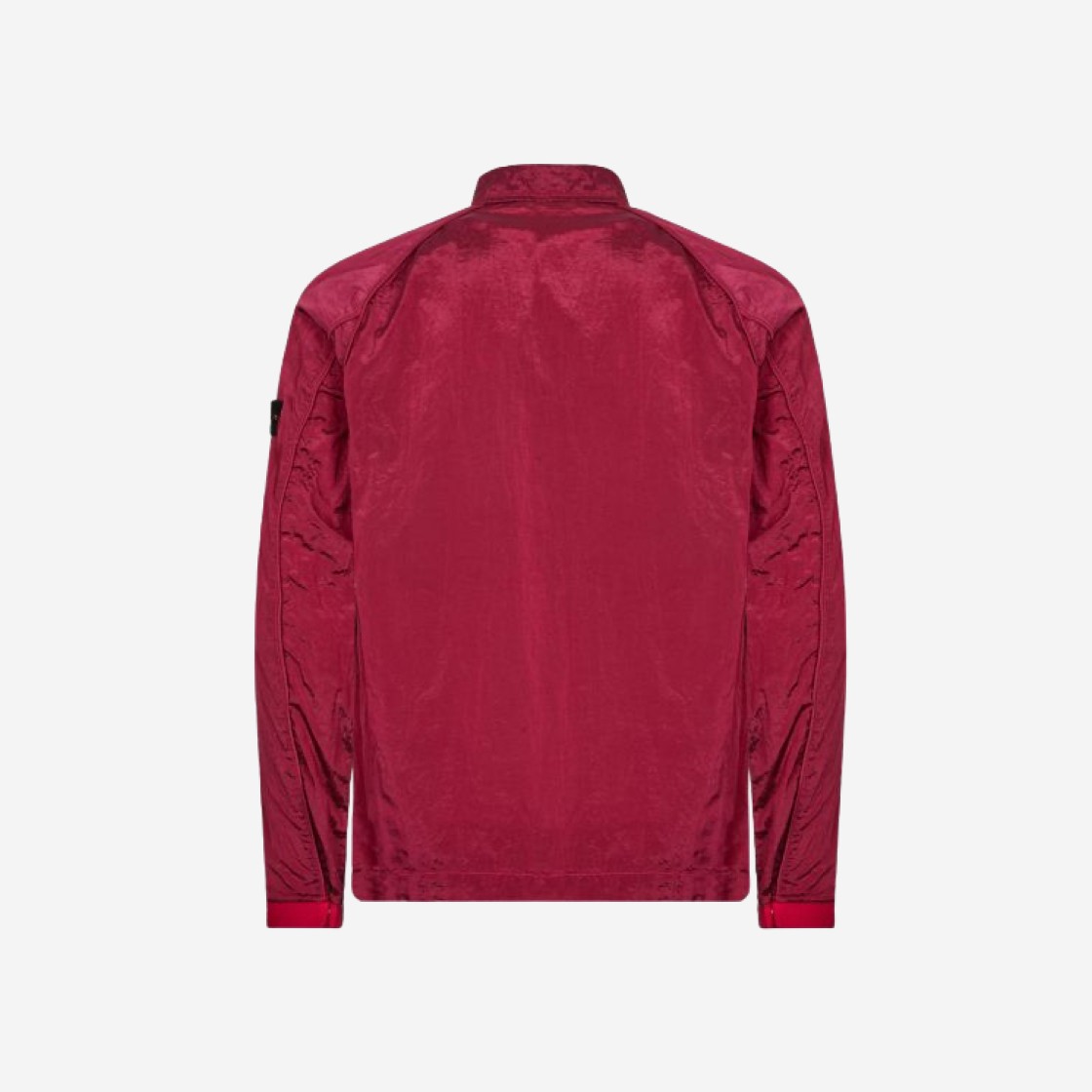 Stone Island 12321 Nylon Metal Garment Dyed Packable Overshirt Cyclamen - 22SS 상세 이미지 2