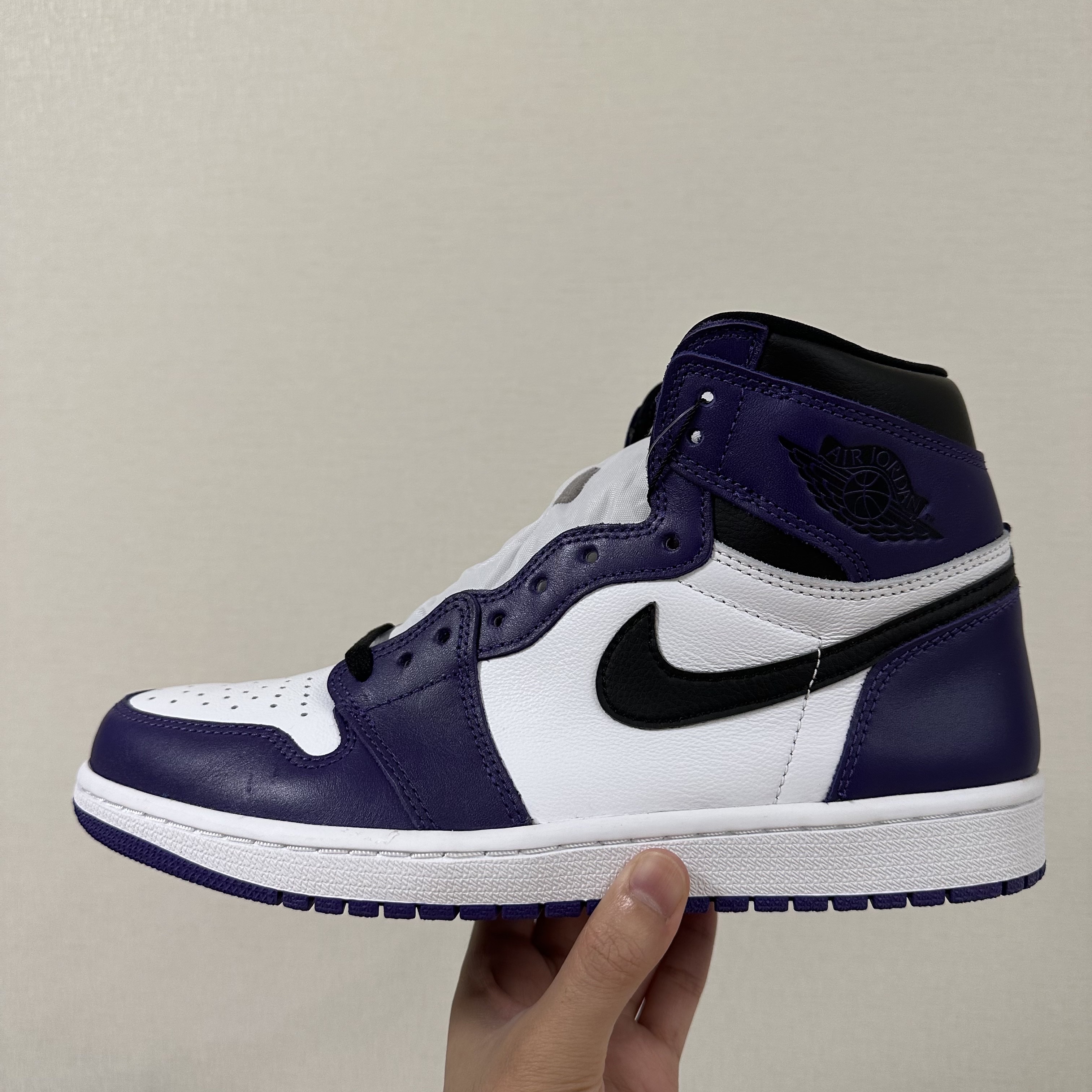 Jordan 1 Retro High OG Court Purple 2020 착용 스타일