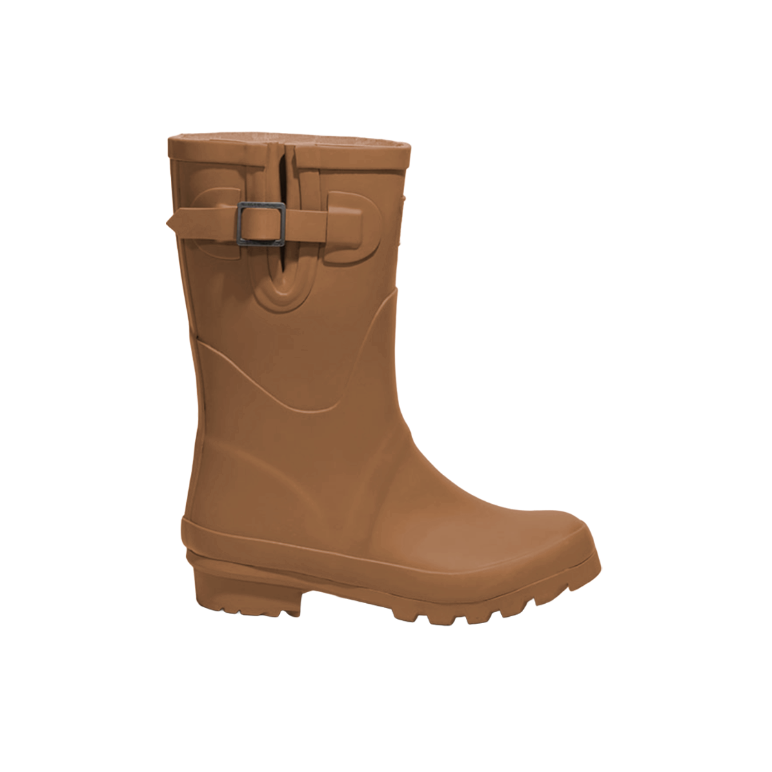 (W) 락피쉬웨더웨어 오리지널 쇼트 레인 부츠 탄 브라운((W) Rockfishweatherwear Original Short Rain Boots Tan Brown)
