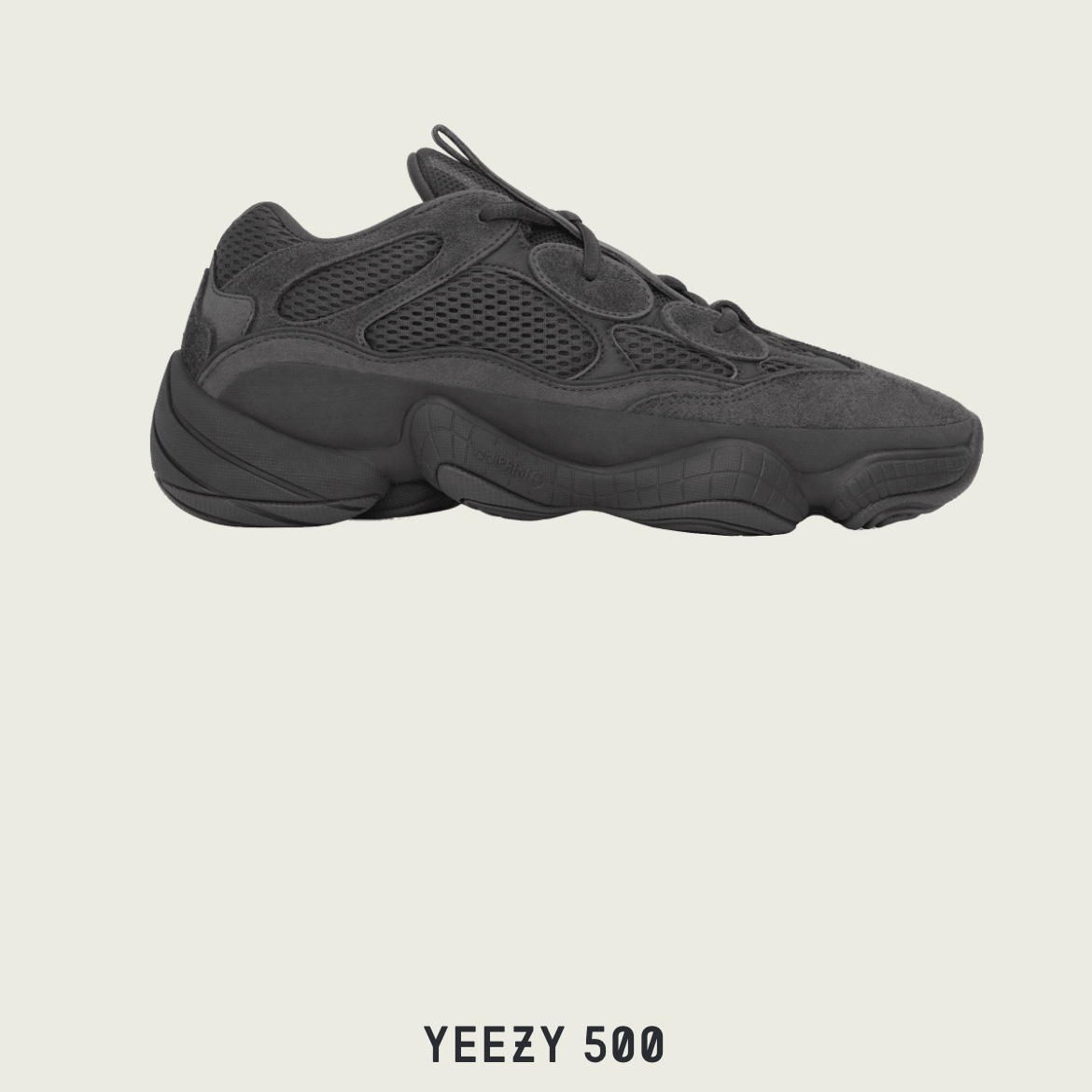 Adidas Yeezy Boost 350 V2 Onyx, Adidas Yeezy 500 Utility Black 2022/2023 착용 스타일 - 2