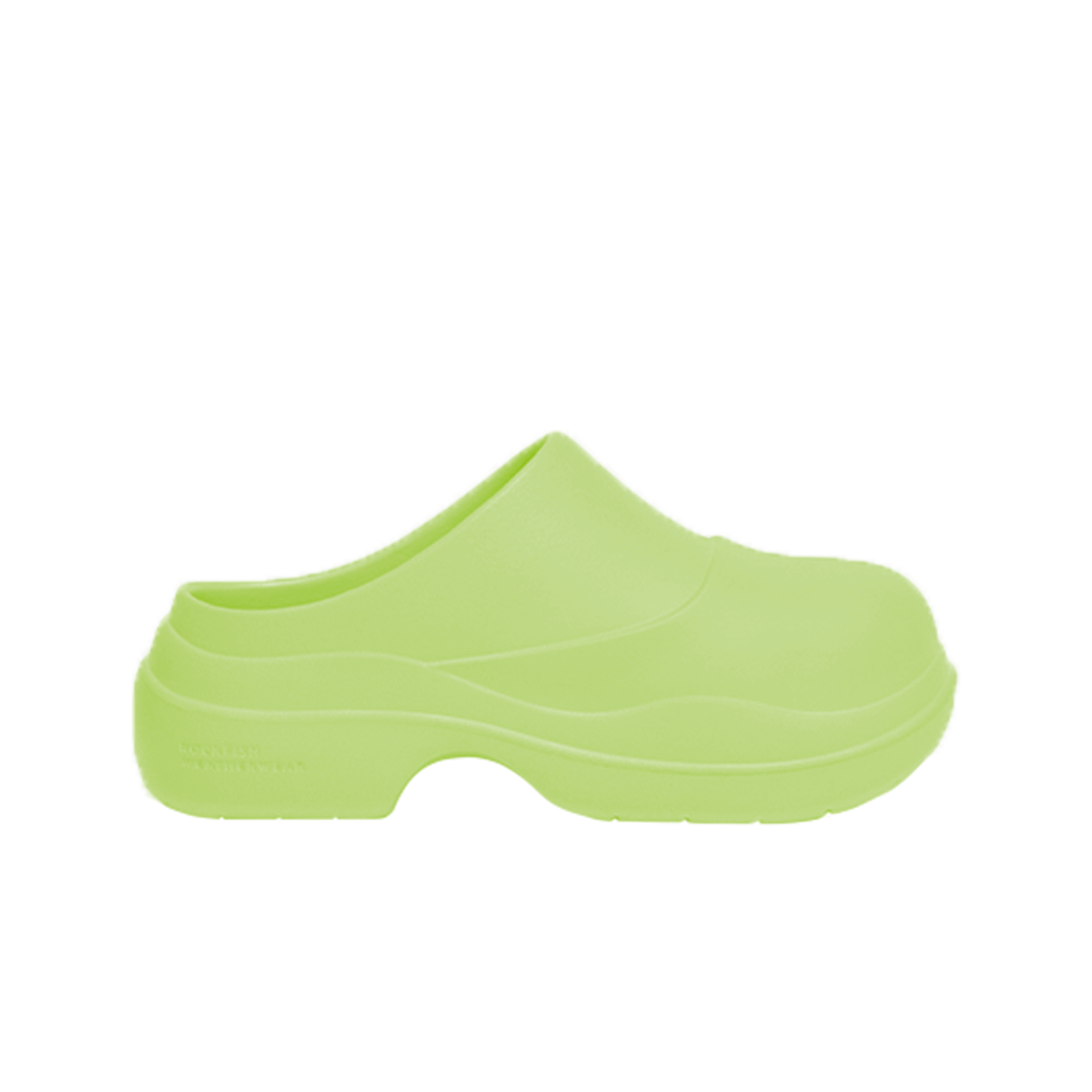 (W) Rockfishweatherwear Hayden Clog Lime 상세 이미지 1