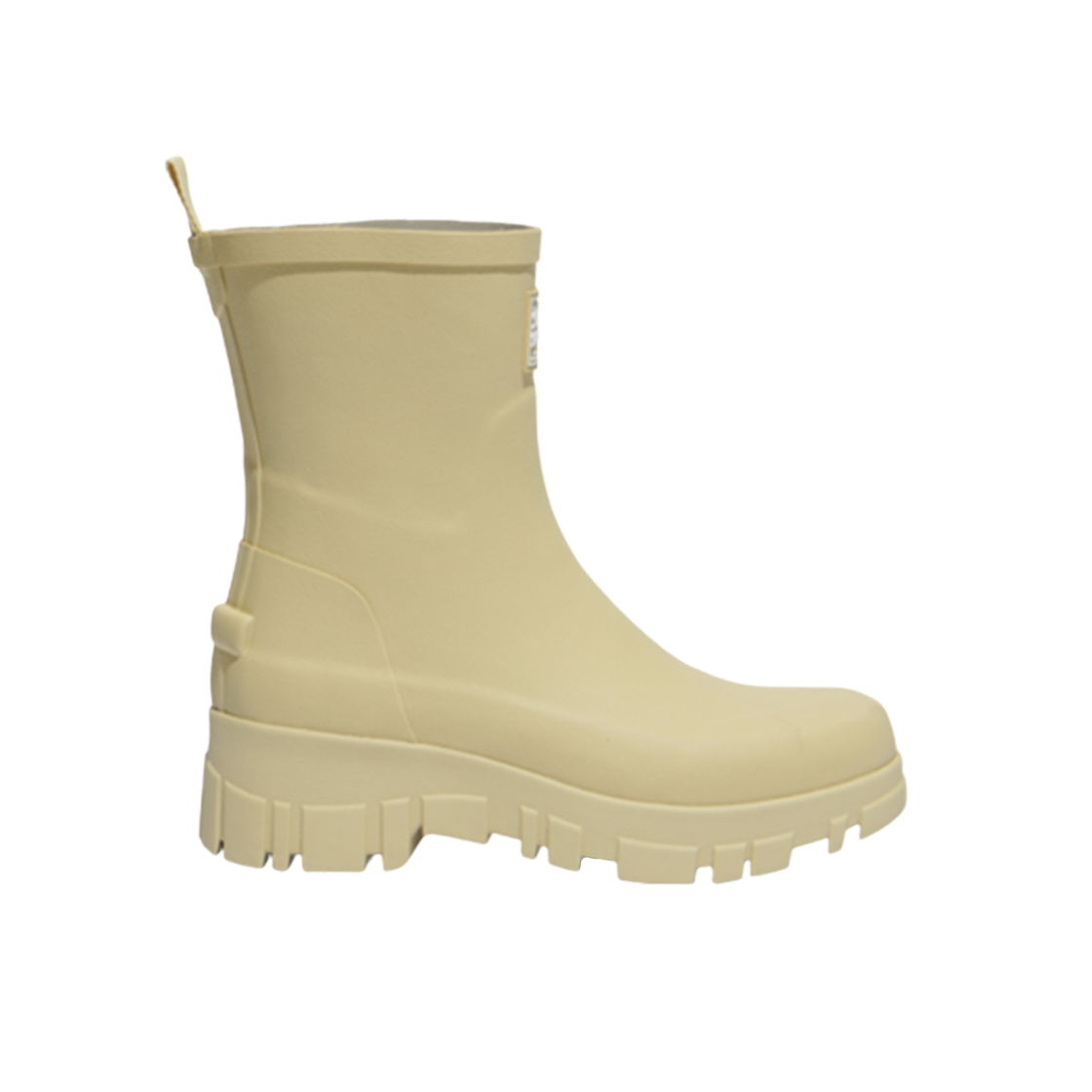 (W) 락피쉬웨더웨어 플랫폼 미들 레인 부츠 버터((W) Rockfishweatherwear Flatform Middle Rain Boots Butter)