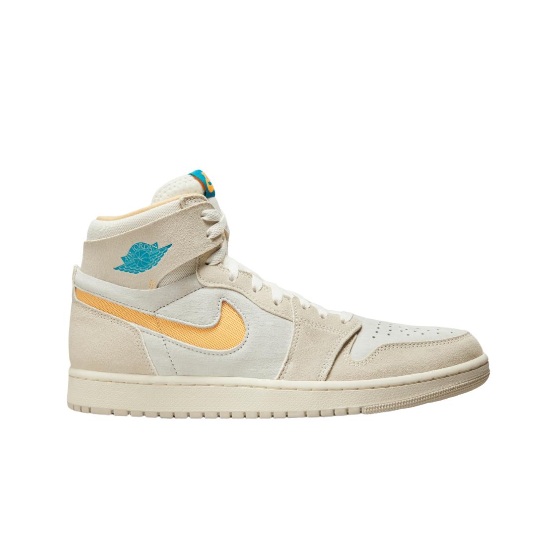 조던 1 줌 에어 컴포트 2 라이트 오어우드 브라운 세일(Jordan 1 Zoom Air CMFT 2 Light Orewood Brown Sail)