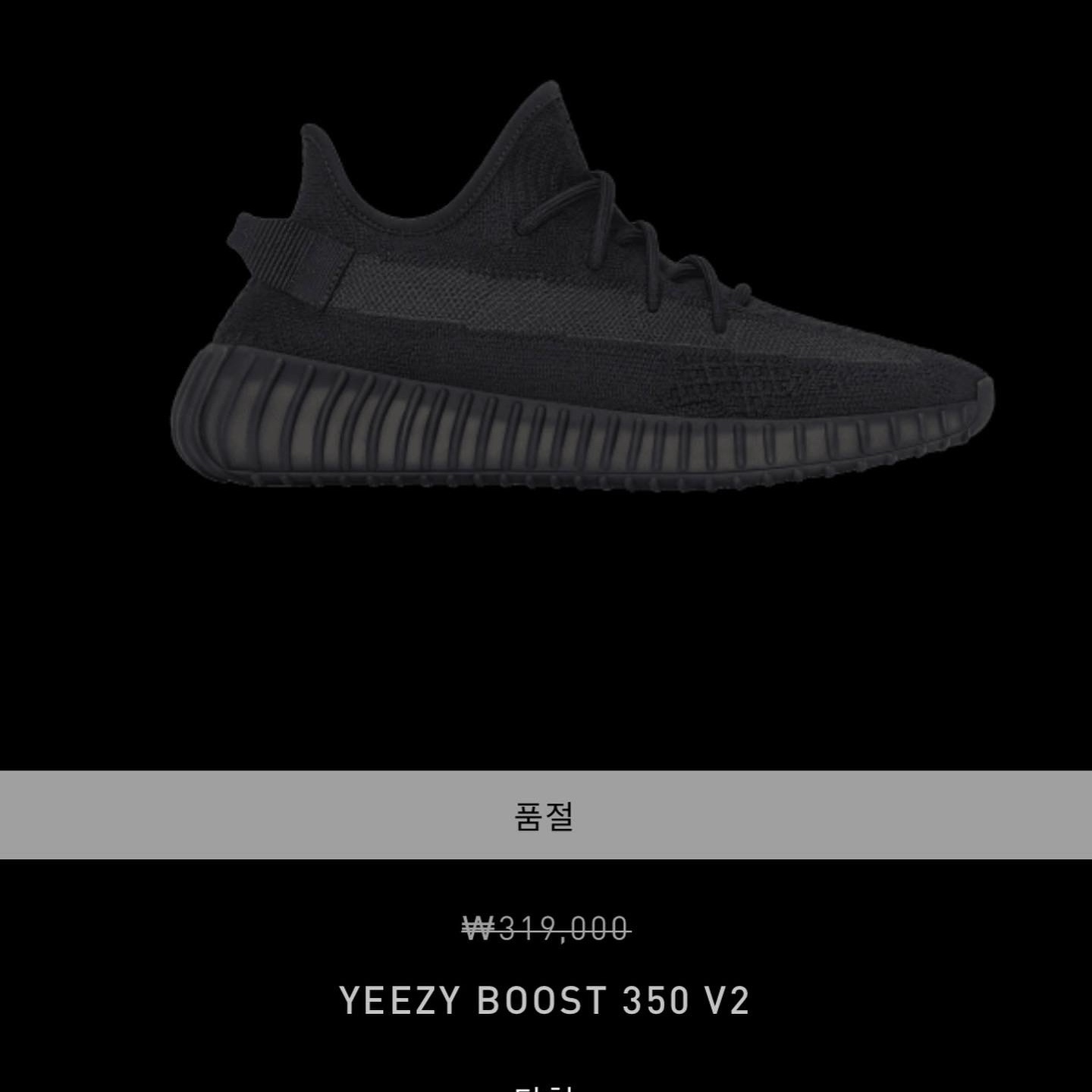 Adidas Yeezy Boost 350 V2 Onyx 착용 스타일