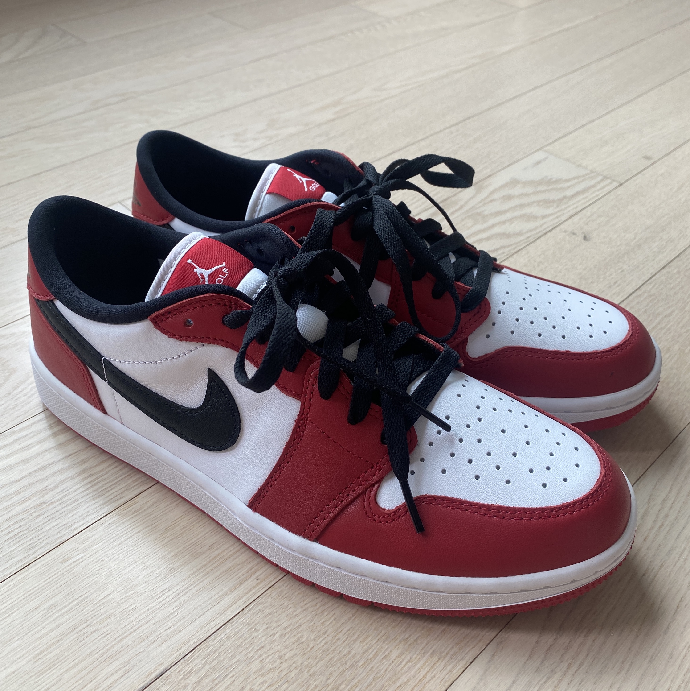 Jordan 1 Low Golf Chicago 착용 스타일