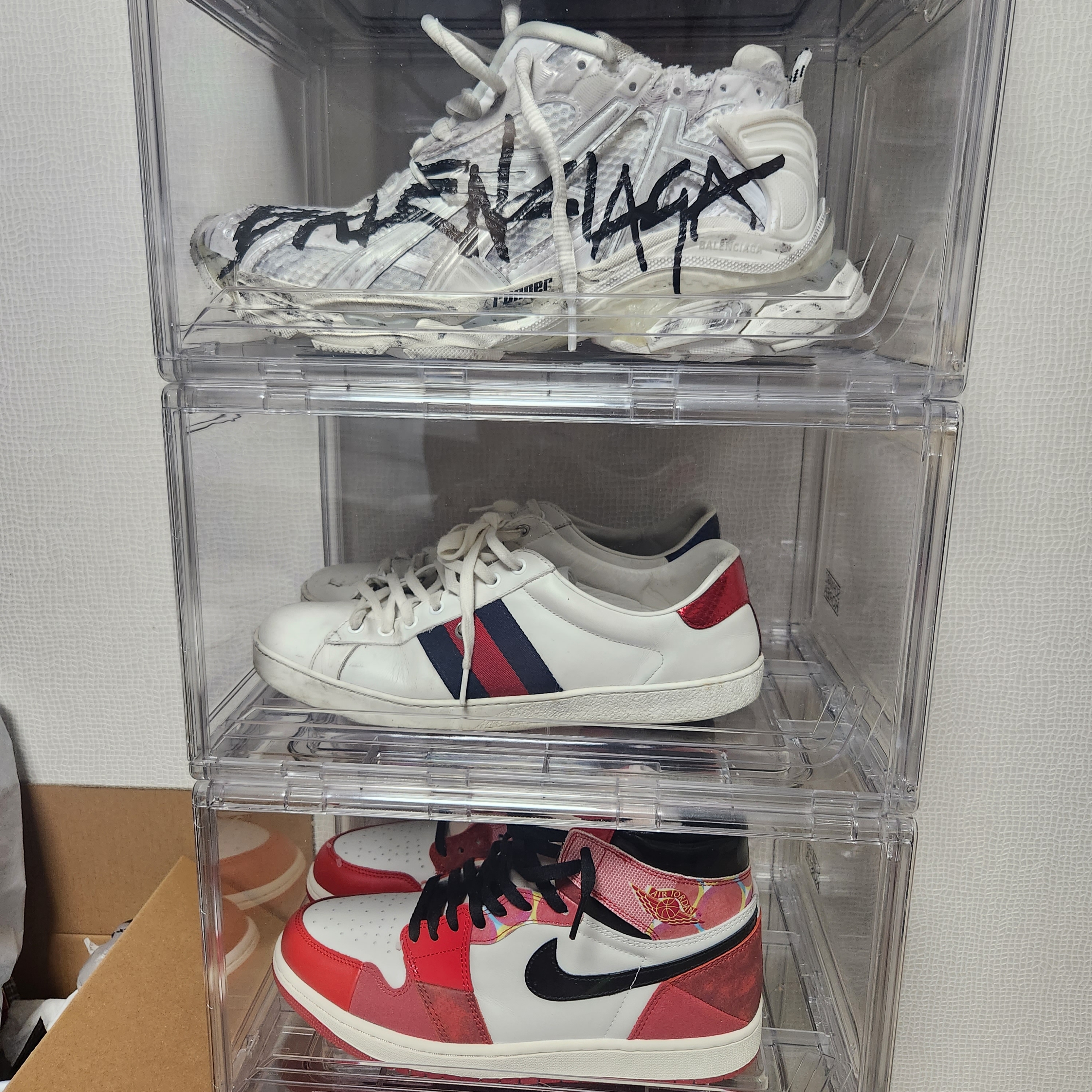 Jordan 1 Retro High Spider-Man Next Chapter 착용 스타일
