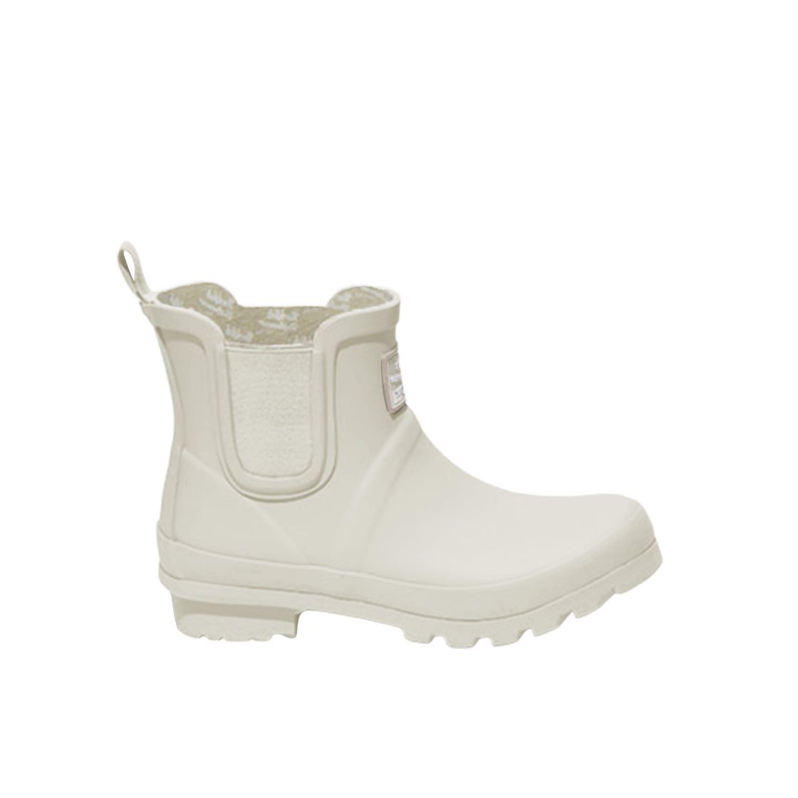 (W) 락피쉬웨더웨어 오리지널 첼시 레인 부츠 아이보리((W) Rockfishweatherwear Original Chelsea Rain Boots Ivory)