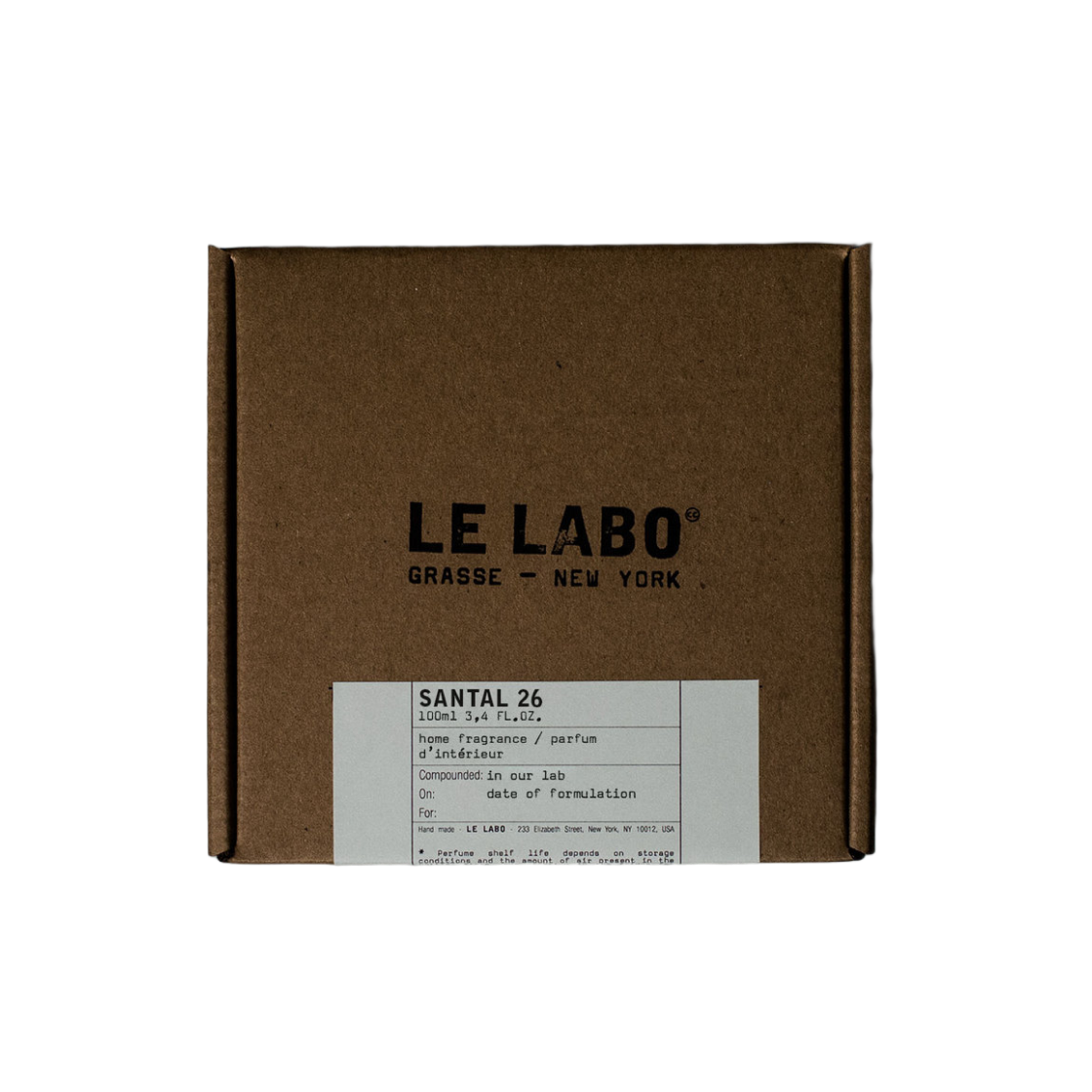 Le Labo Santal 26 Home Fragrance 100ml (Korean Ver.) 상세 이미지 2