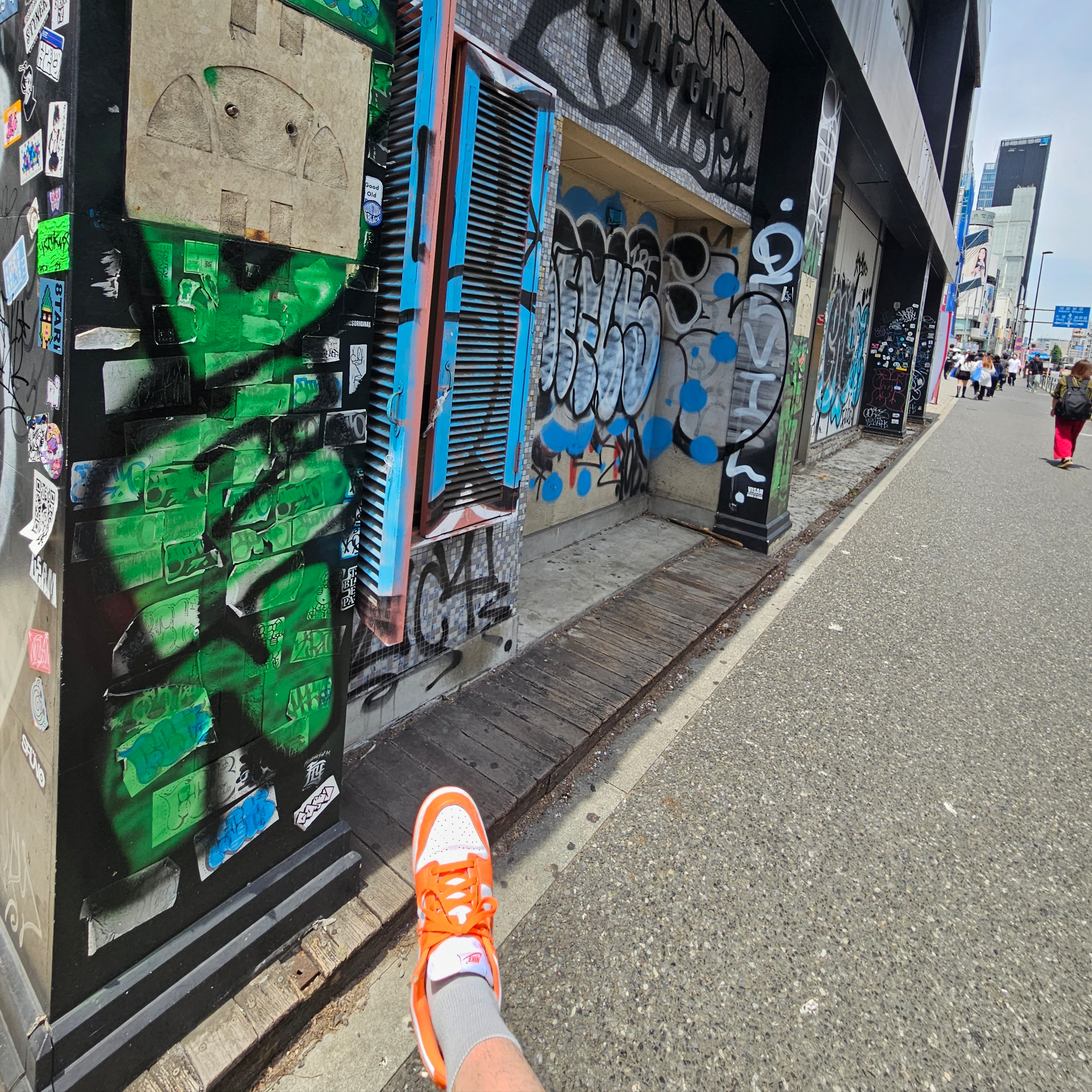 Nike Dunk Low SP Syracuse 2022 착용 스타일