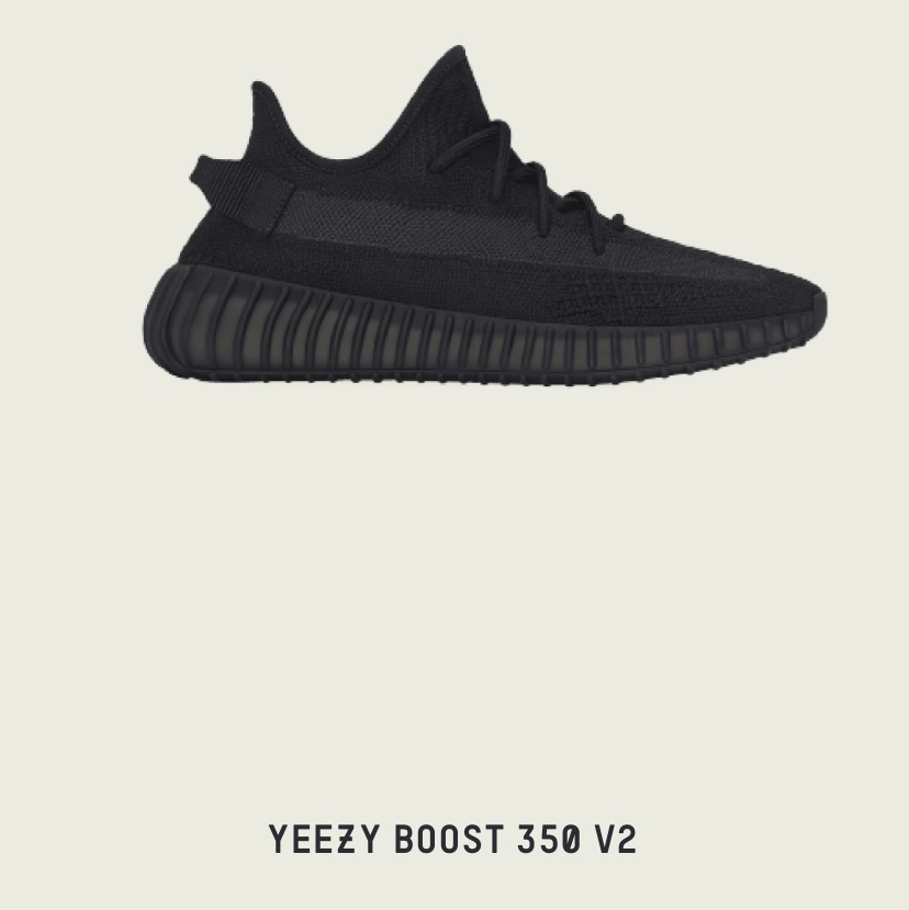 Adidas Yeezy Boost 350 V2 Onyx 착용 스타일