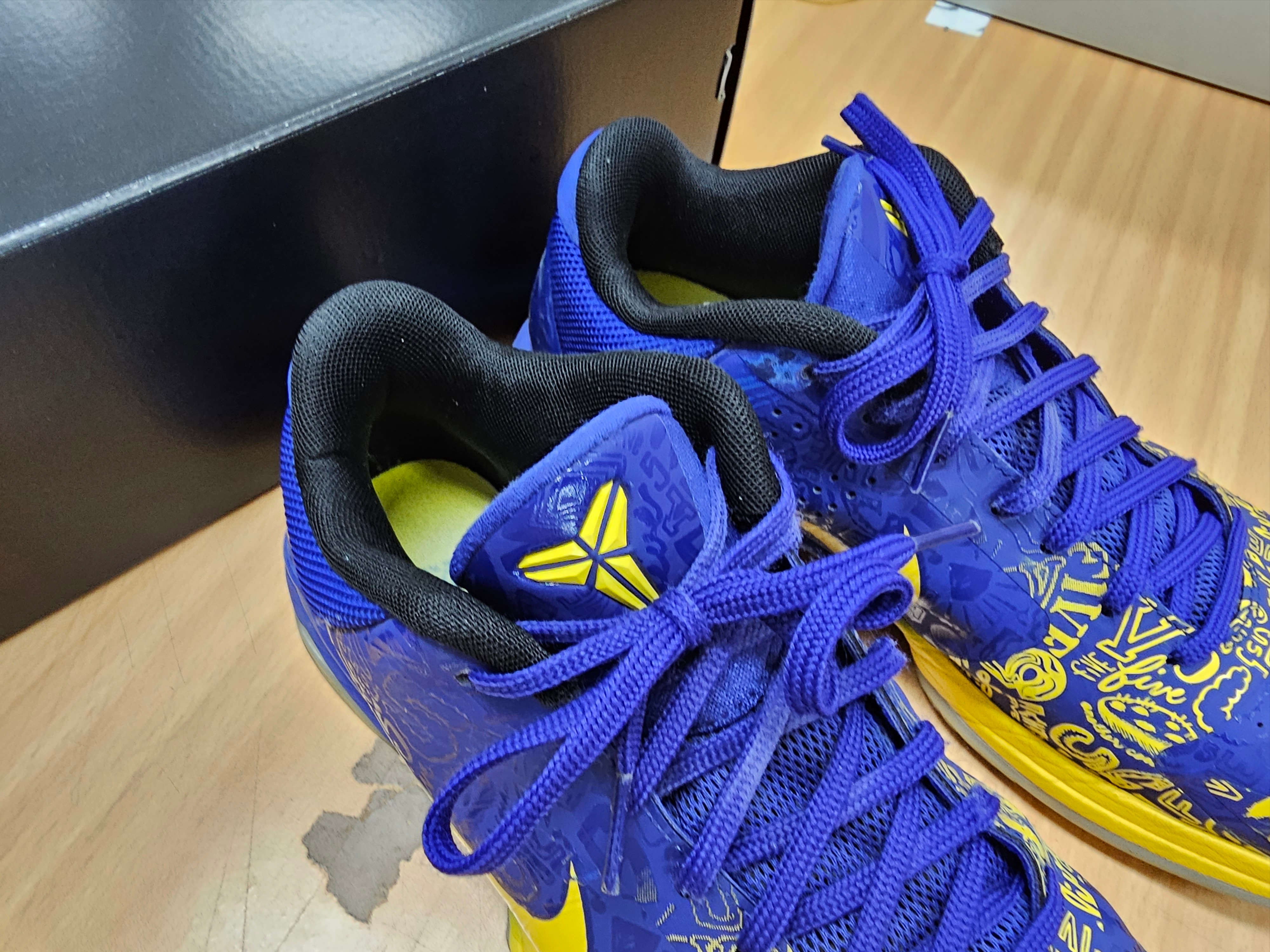 Nike Kobe 5 Protro 5 Rings 착용 스타일 - 3