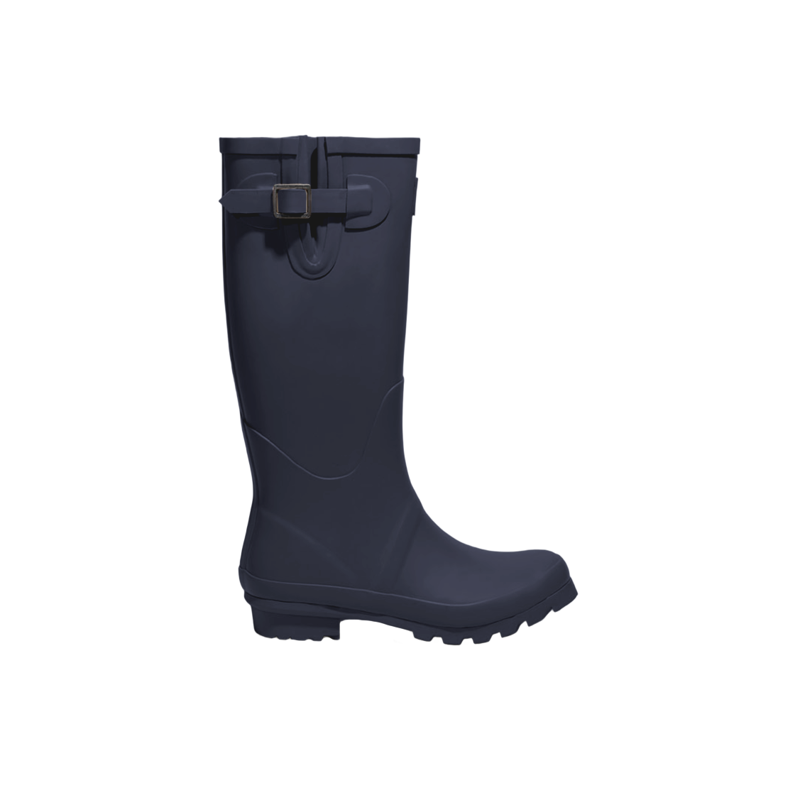 (W) 락피쉬웨더웨어 오리지널 롱 레인 부츠 네이비((W) Rockfishweatherwear Original Long Rain Boots Navy)