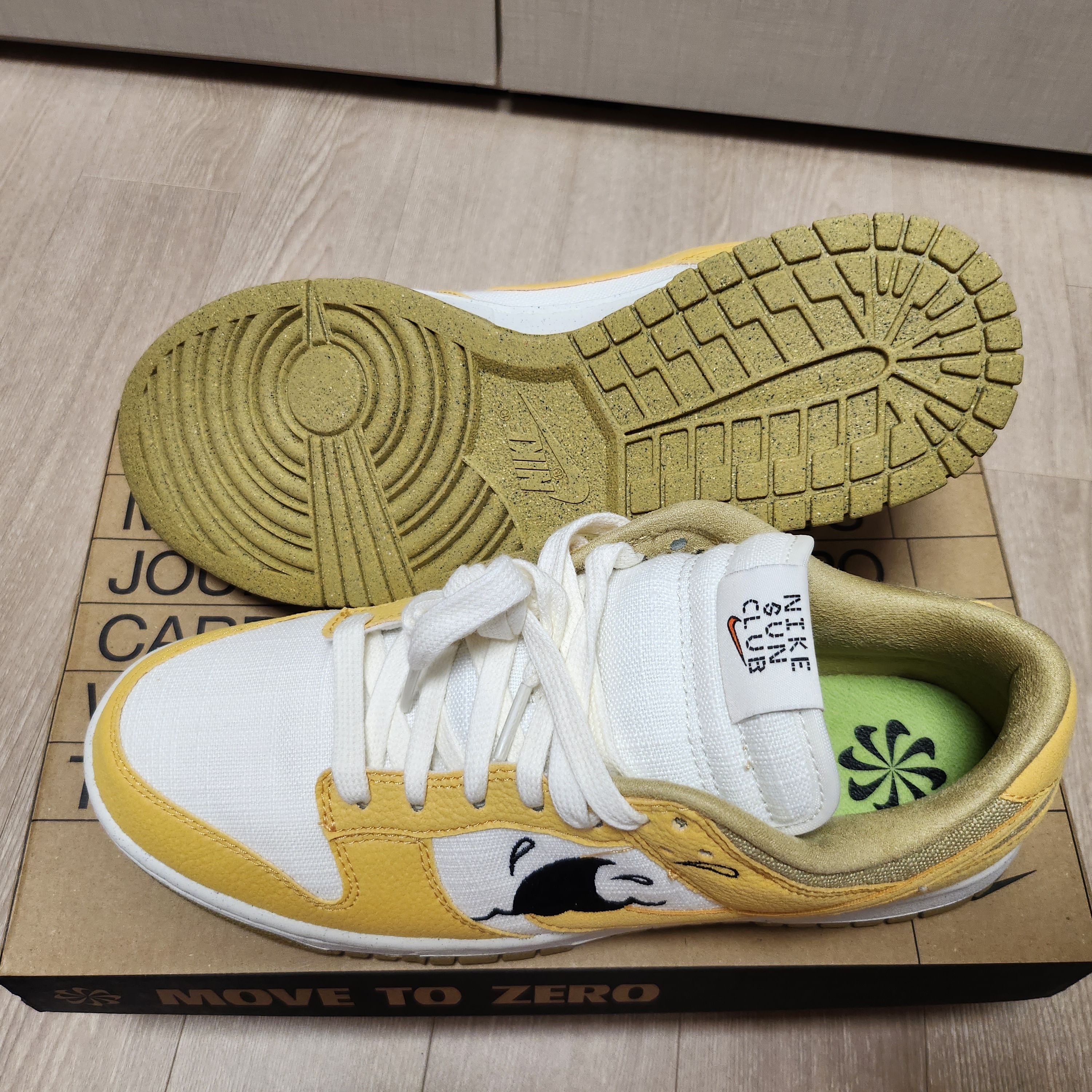 Nike Dunk Low Retro SE Next Nature Nike Sun Club 착용 스타일 - 3