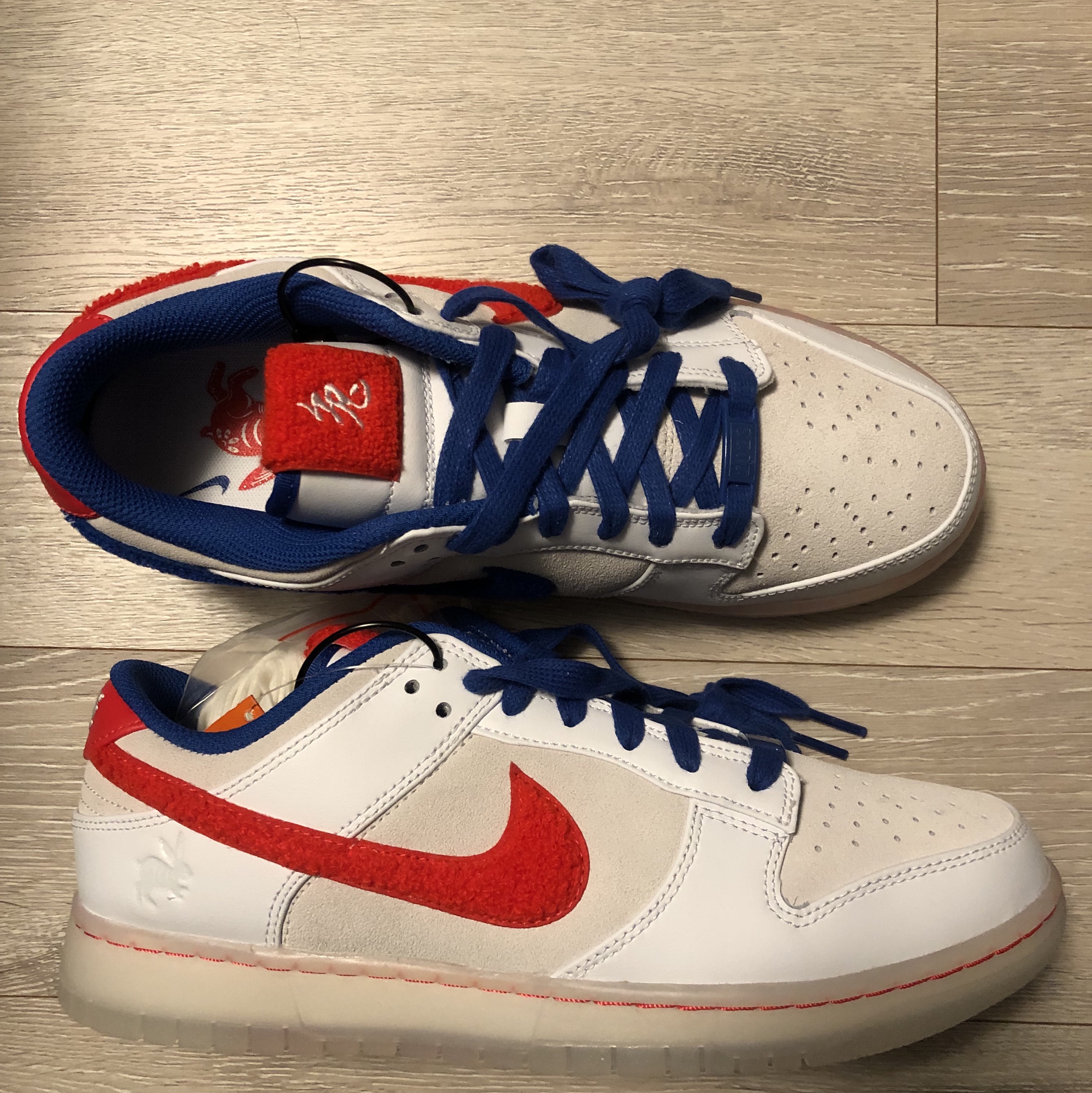 Nike Dunk Low Retro PRM Year of The Rabbit 착용 스타일