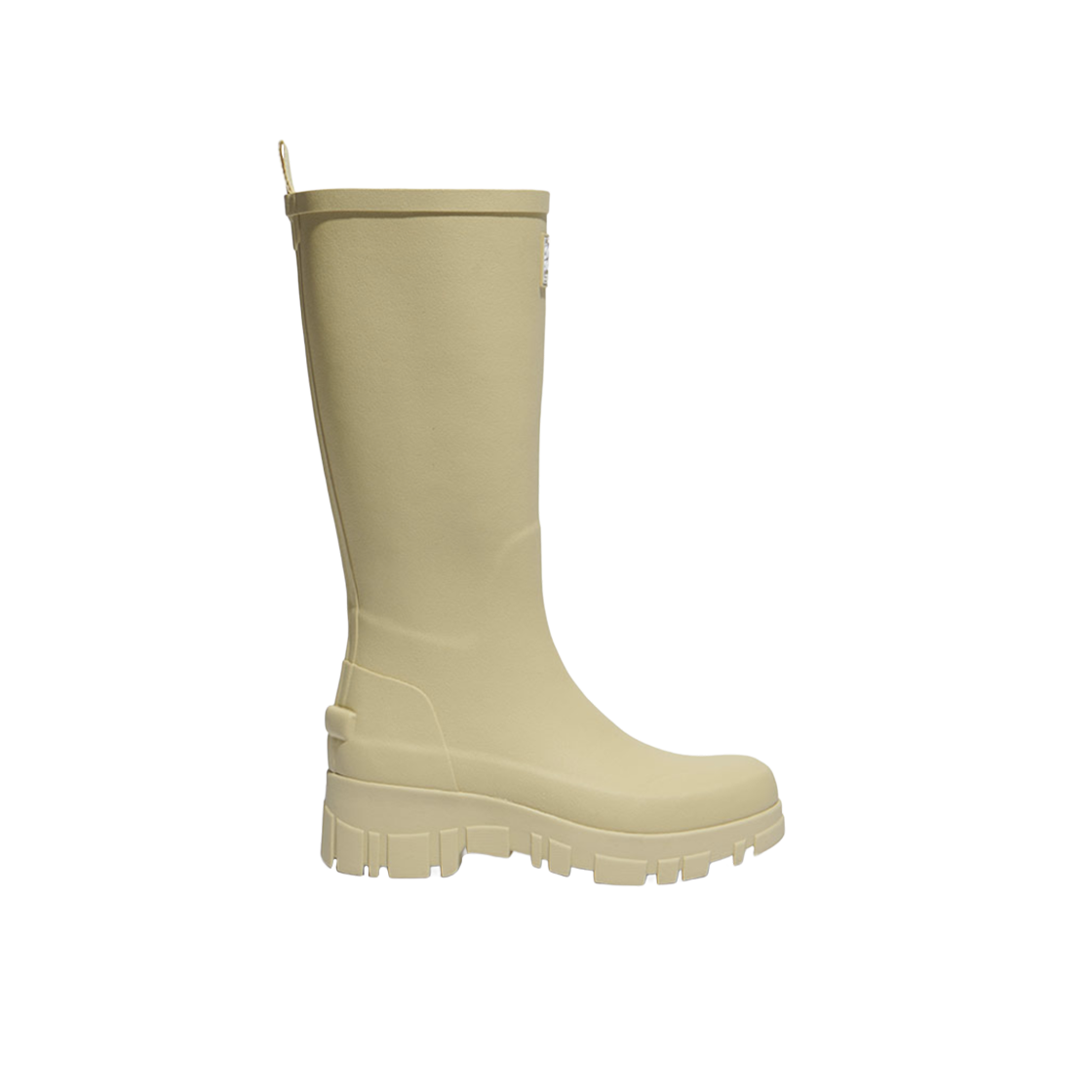 (W) 락피쉬웨더웨어 플랫폼 롱 레인 부츠 버터((W) Rockfishweatherwear Flatform Long Rain Boots Butter)