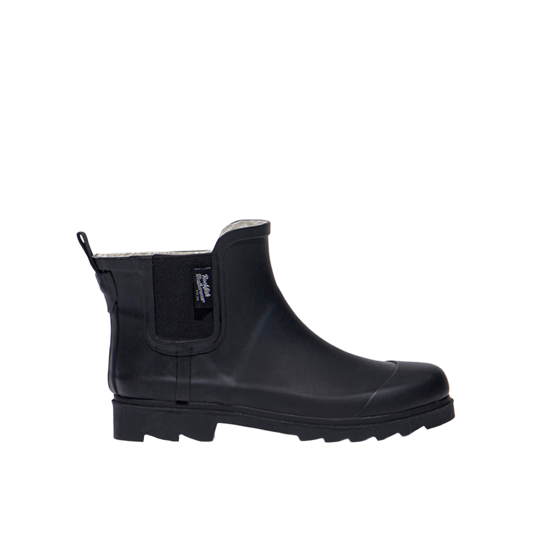 (W) 락피쉬웨더웨어 틸다 첼시 쇼트 레인 부츠 블랙((W) Rockfishweatherwear Tilda Chelsea Short Rain Boots Black) - 1