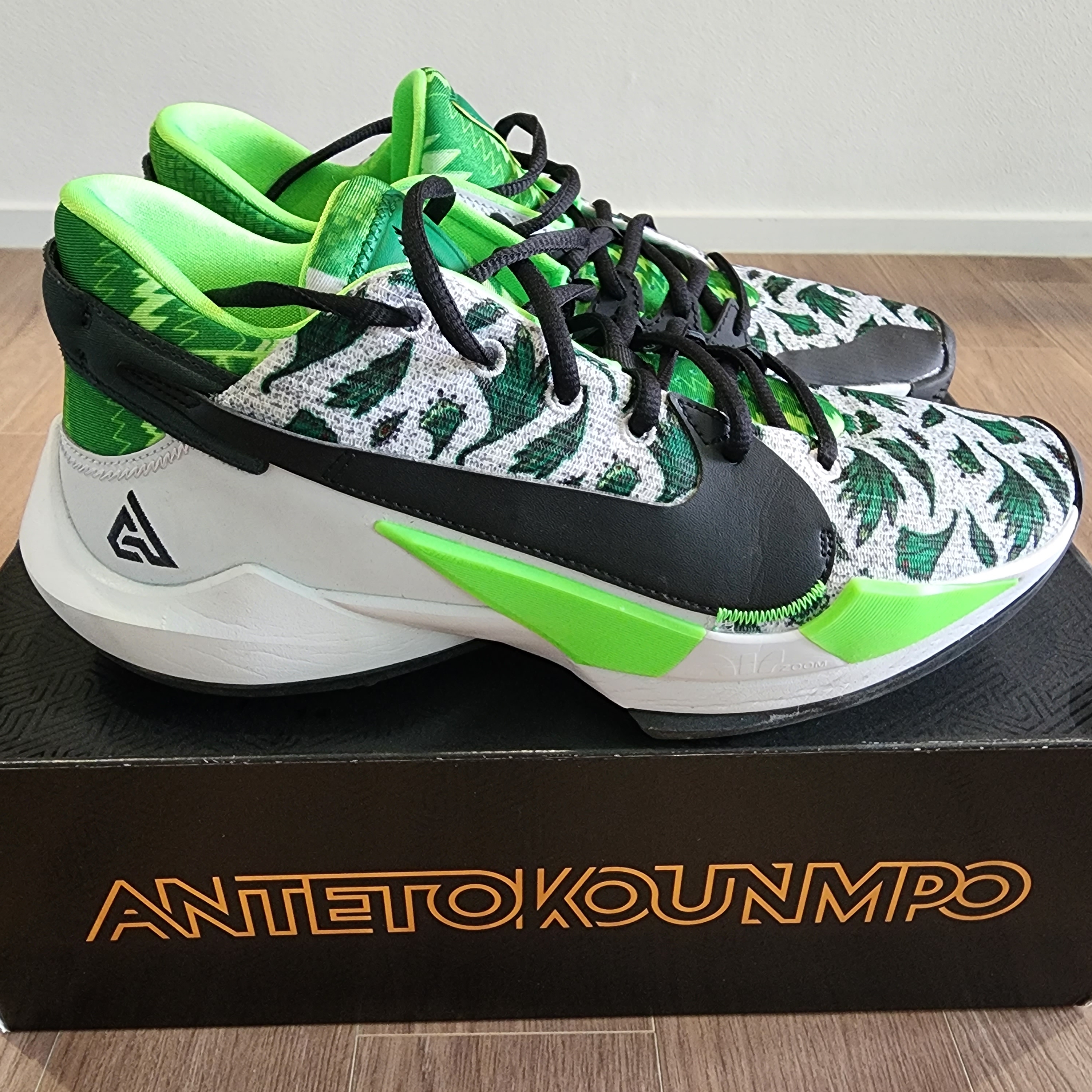 Nike Zoom Freak 2 Naija 착용 스타일 - 2