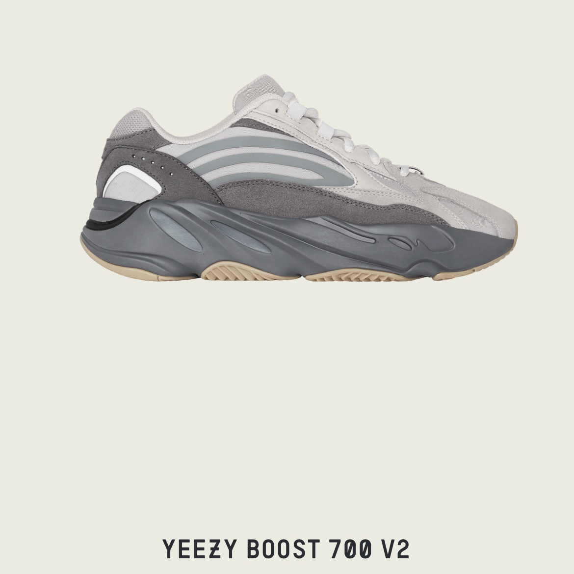 Adidas Yeezy Boost 700 V2 Tephra 2023 착용 스타일