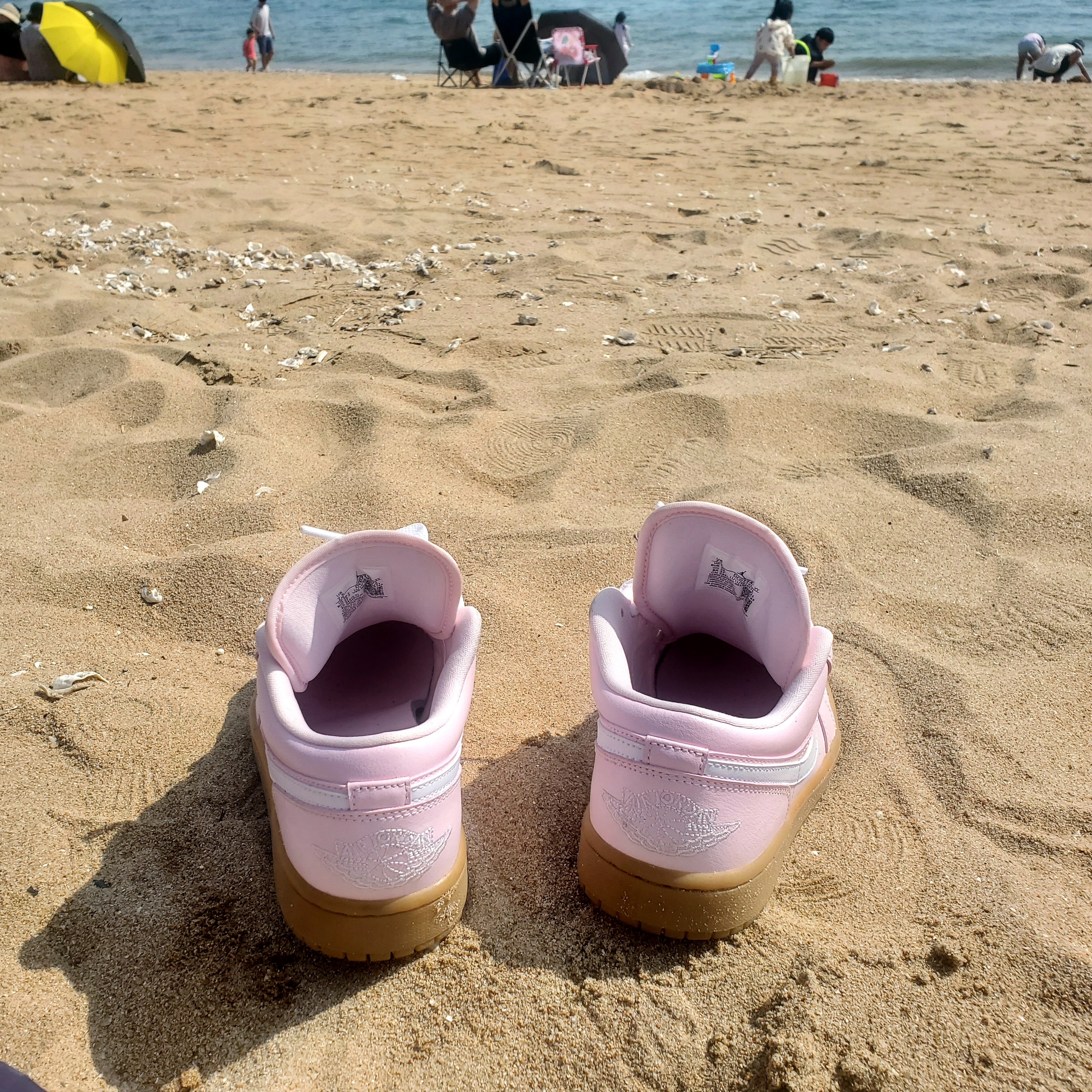 (W) Jordan 1 Low Arctic Pink 착용 스타일