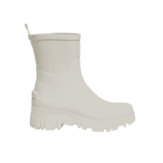 (W) Rockfishweatherwear Flatform Middle Rain Boots Cream