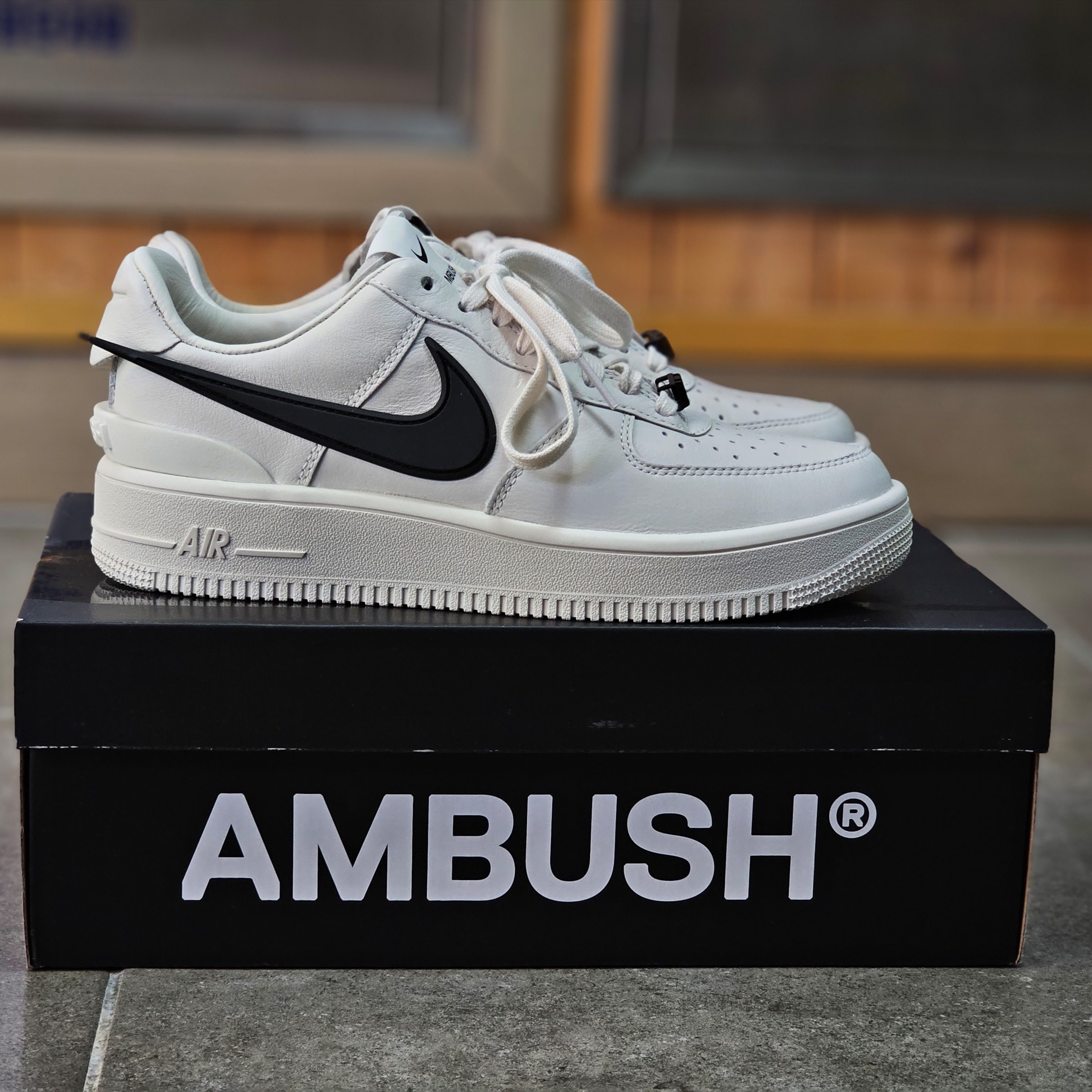 Nike x Ambush Air Force 1 Low SP Phantom 착용 스타일 - 2