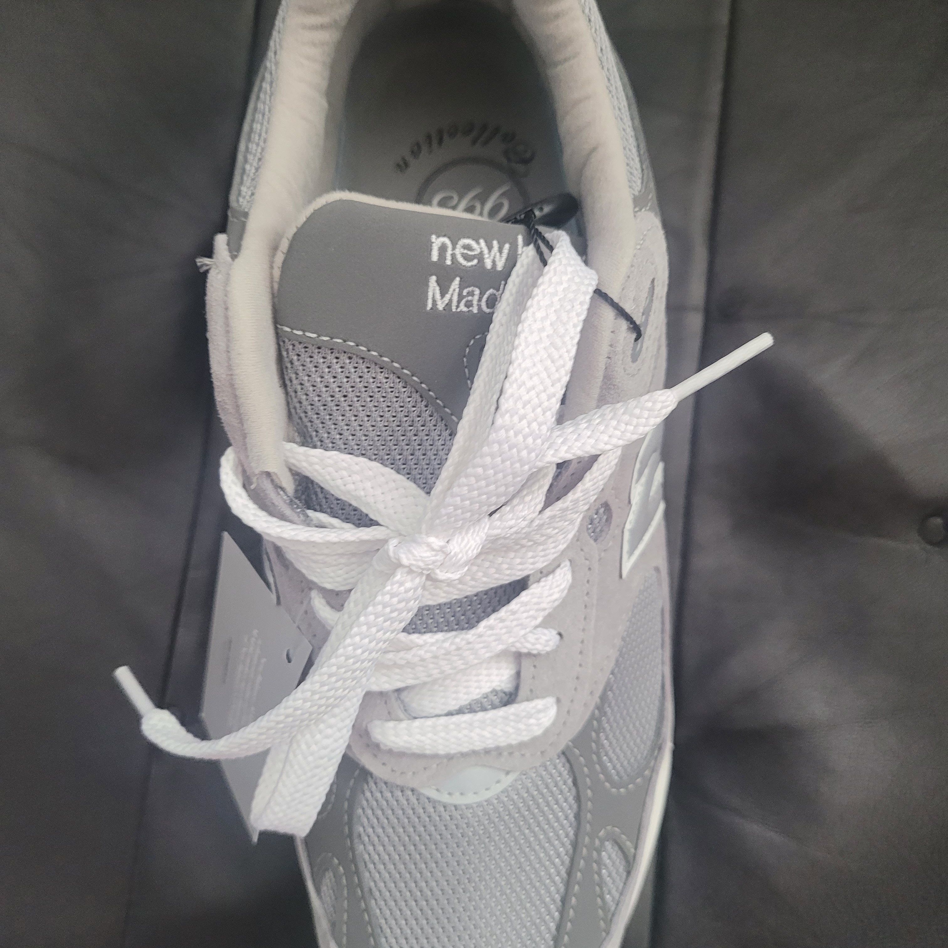 New Balance 993 Made in USA Grey - D Standard 착용 스타일