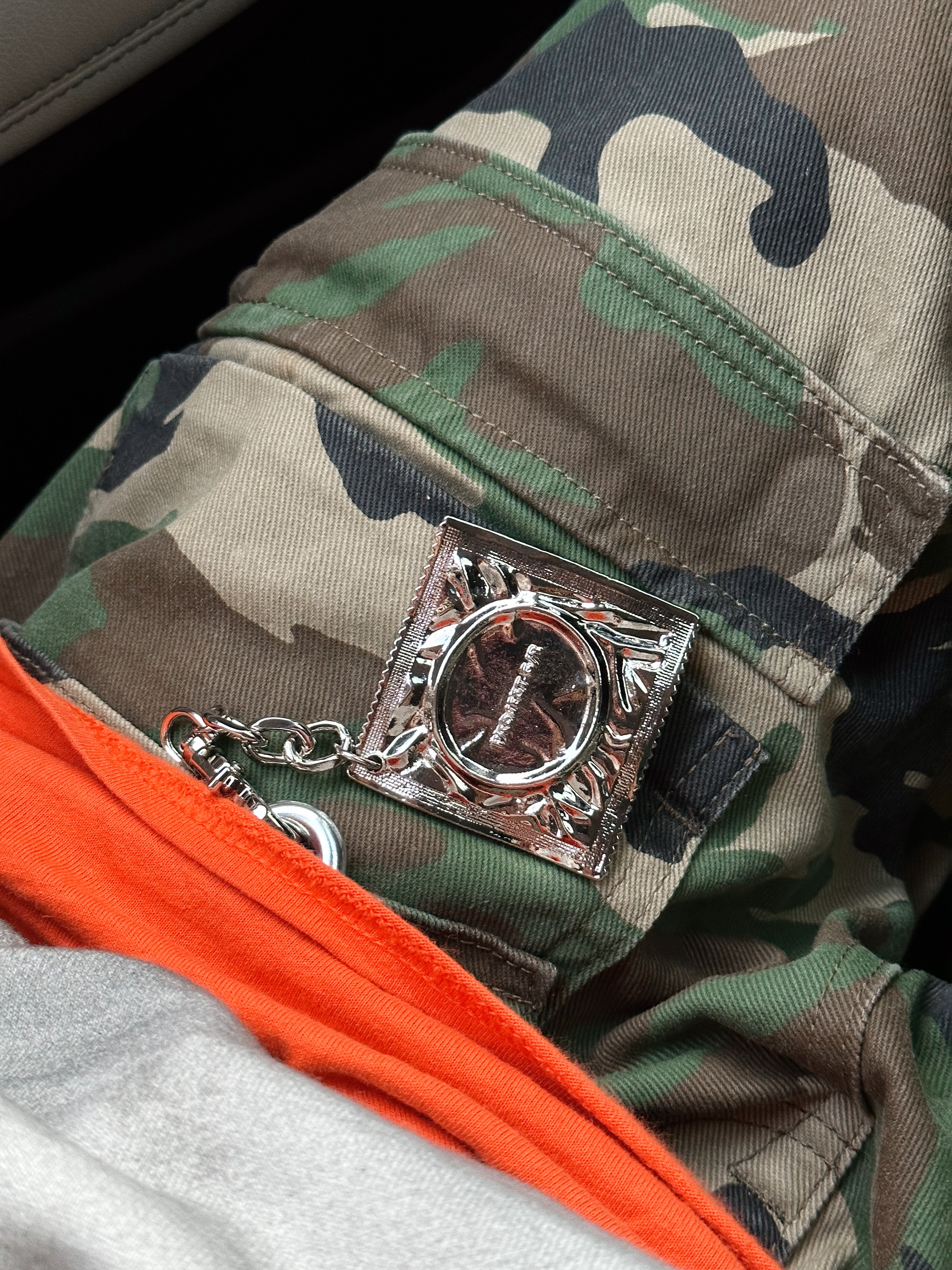 Project G/R Furious Logo Applique Zip Hoodie Grey - 10 Corso Como Exclusive, Balenciaga x Crocs Rubber Boot Black 착용 스타일 - 4