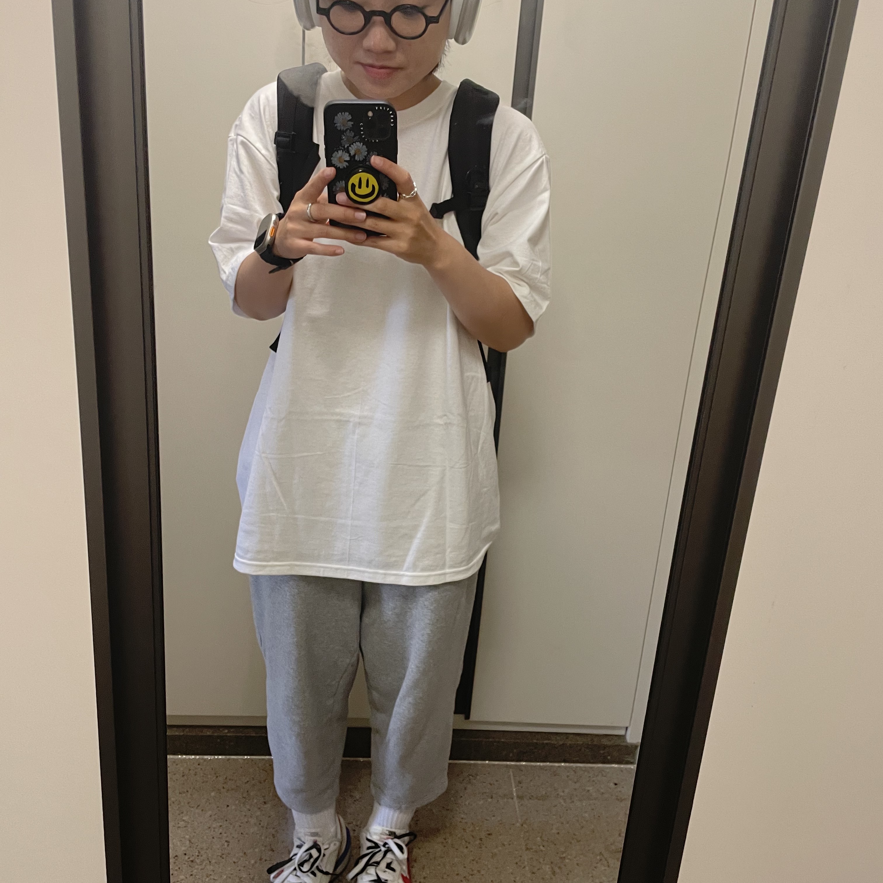 Stussy Wiki T-Shirt White 착용 스타일