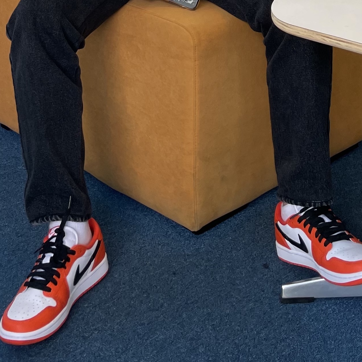(W) Jordan 1 Low OG Starfish 착용 스타일