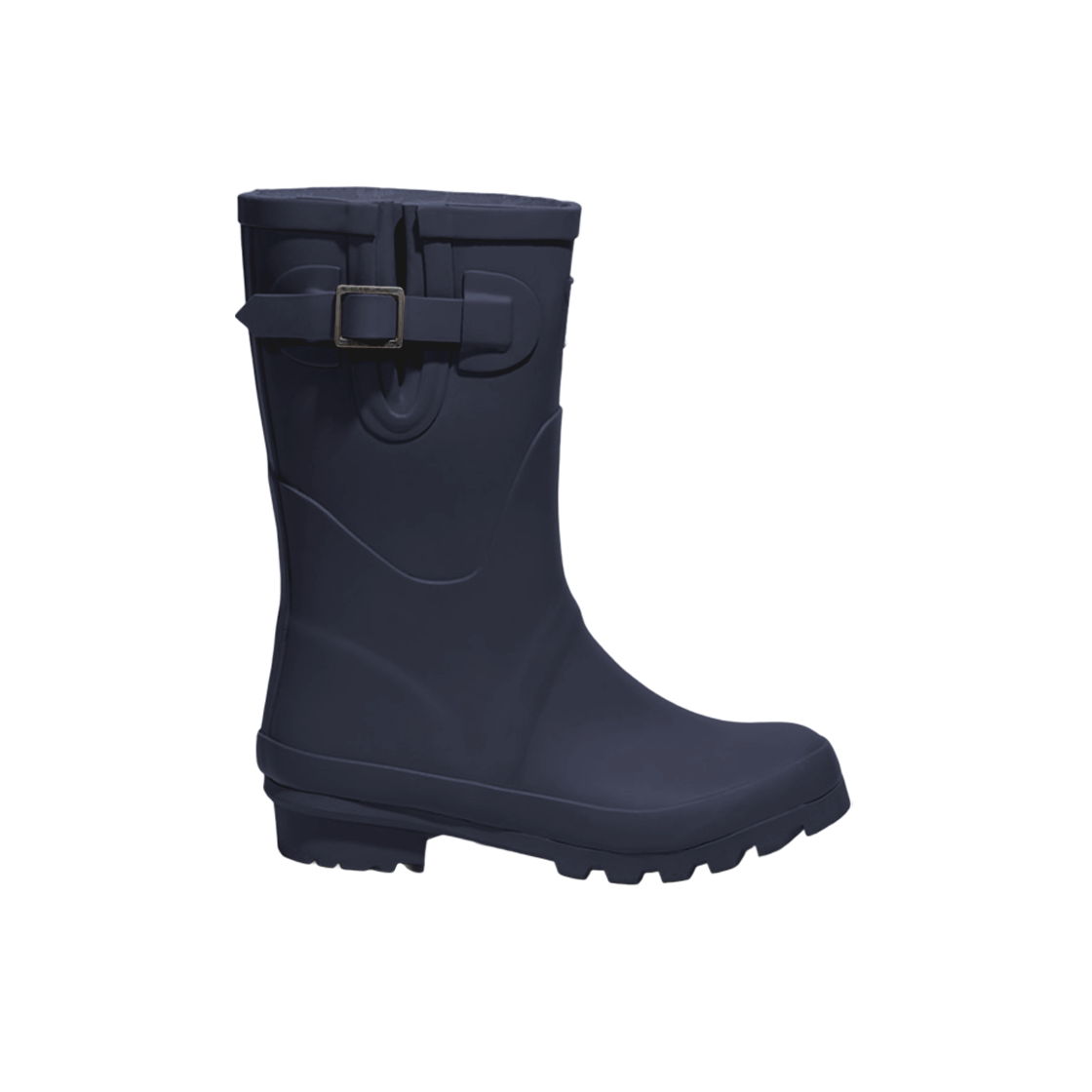 (W) 락피쉬웨더웨어 오리지널 쇼트 레인 부츠 네이비((W) Rockfishweatherwear Original Short Rain Boots Navy)