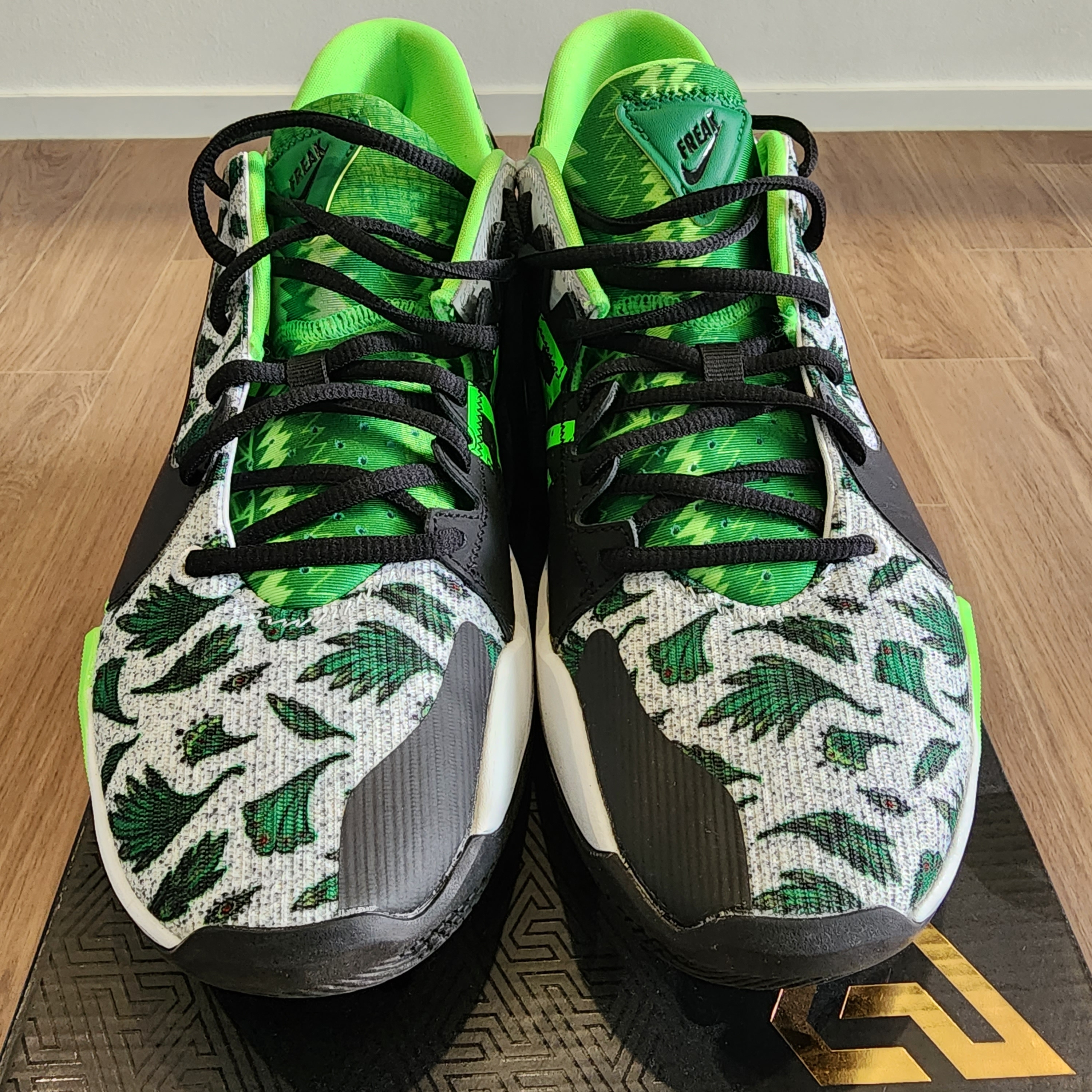 Nike Zoom Freak 2 Naija 착용 스타일 - 1