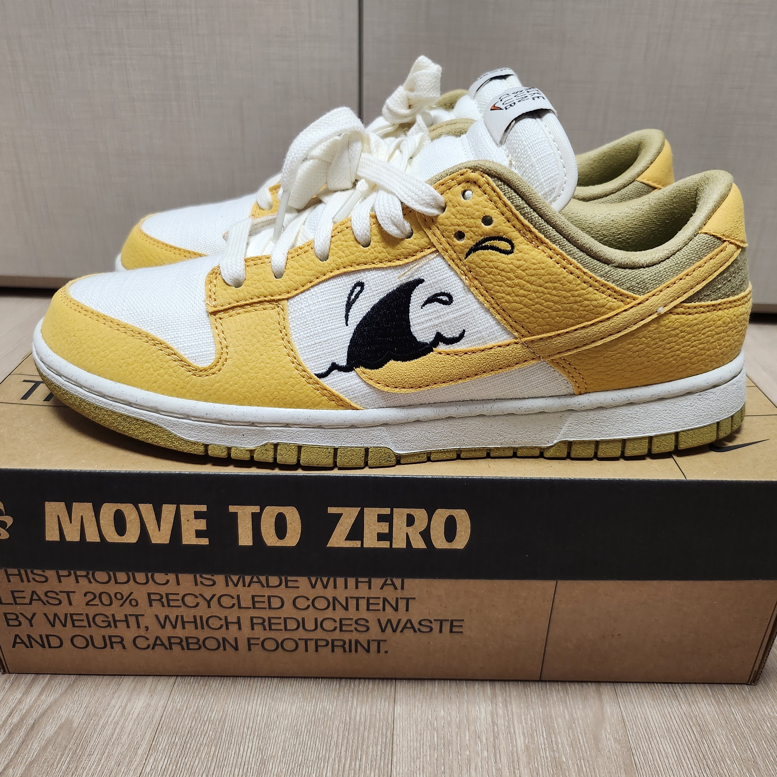 Nike Dunk Low Retro SE Next Nature Nike Sun Club 착용 스타일 - 1