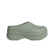 (W) Adidas Adifom Stan Smith Mule Silver Green