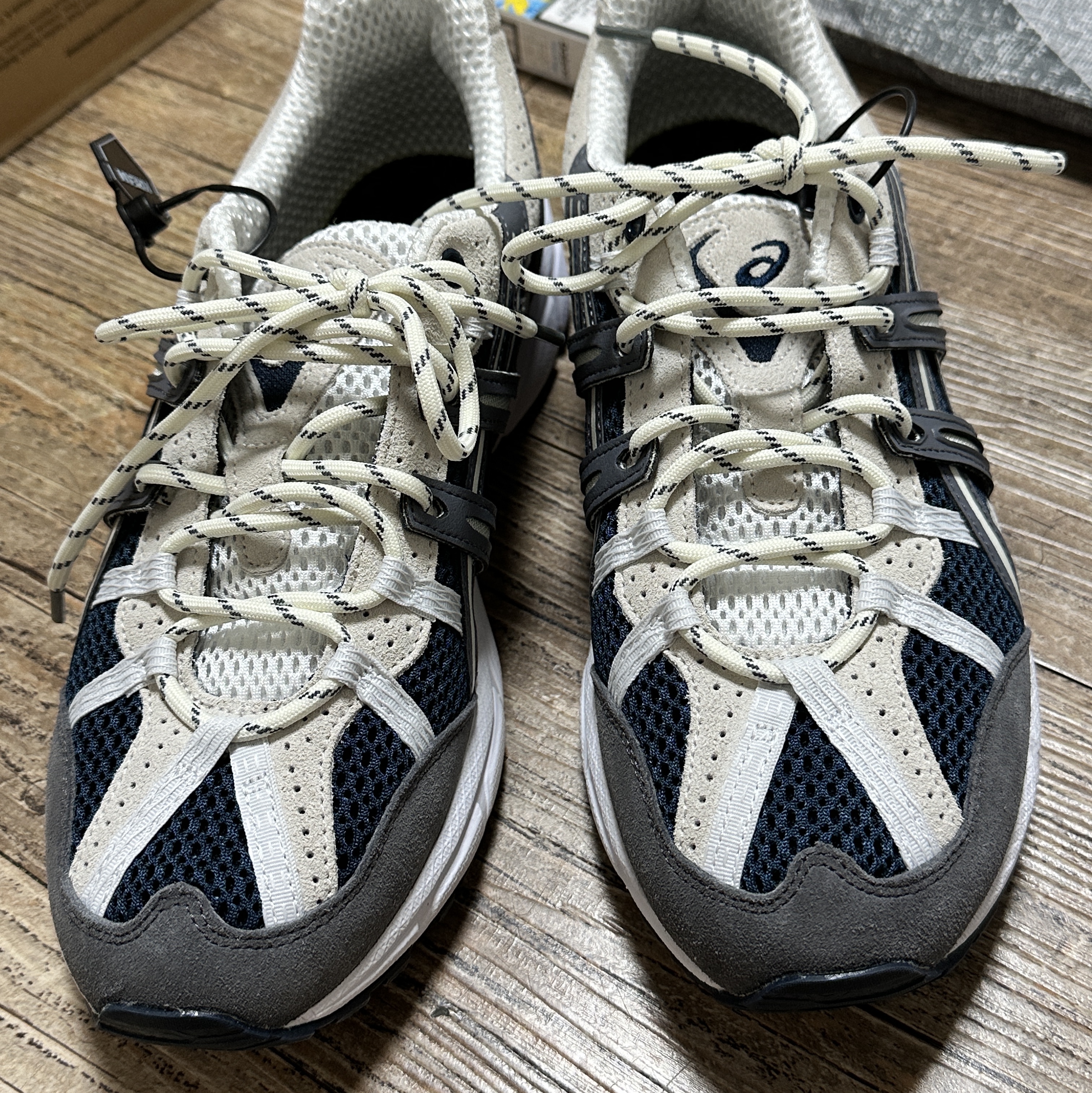 Asics Gel-Sonoma 15-50 French Blue 착용 스타일