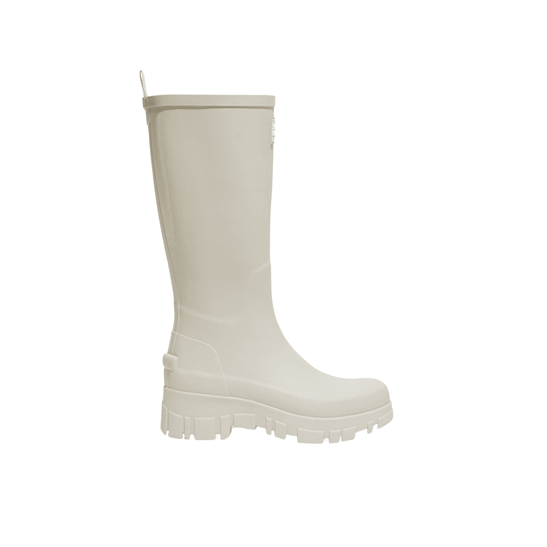 (W) 락피쉬웨더웨어 플랫폼 롱 레인 부츠 크림((W) Rockfishweatherwear Flatform Long Rain Boots Cream)