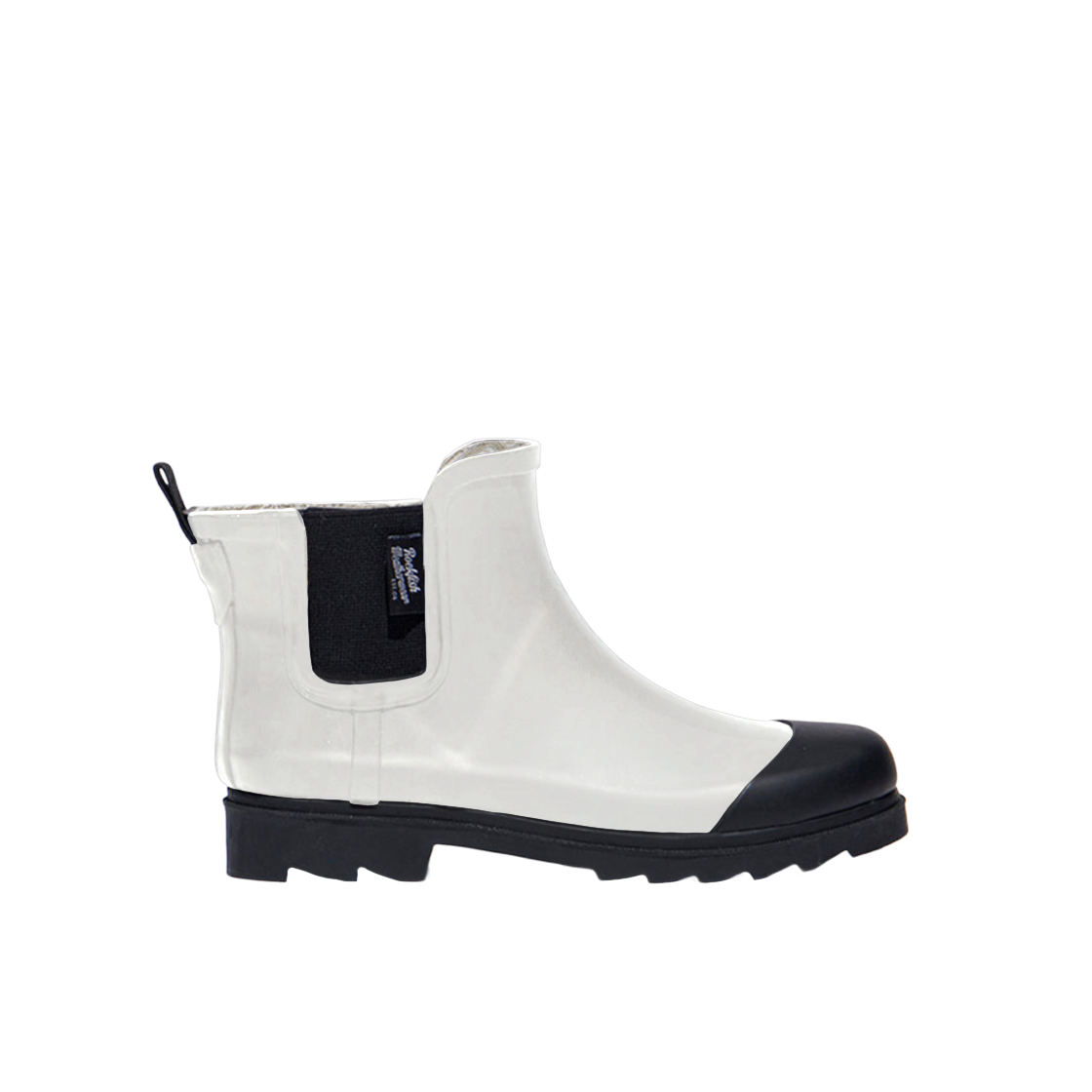 (W) 락피쉬웨더웨어 틸다 첼시 쇼트 레인 부츠 아이보리((W) Rockfishweatherwear Tilda Chelsea Short Rain Boots Ivory) - 1