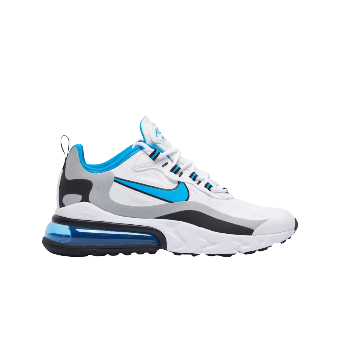 나이키 에어맥스 270 리액트 화이트 레이저 블루(Nike Air Max 270 React White Laser Blue)
