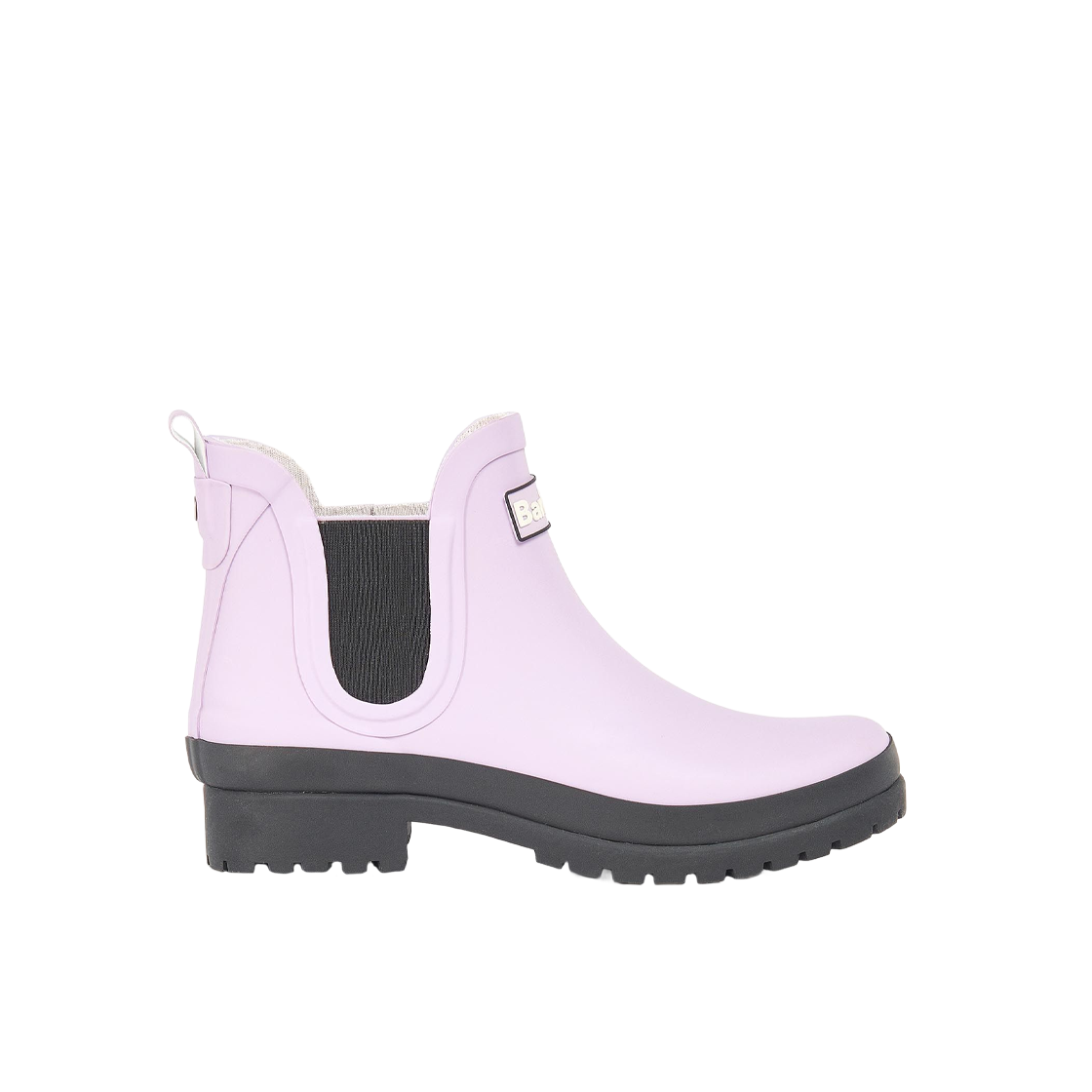 (W) 바버 말로우 웰링턴 라일락 클래식 블랙((W) Barbour Mallow Wellingtons Lilac Classic Black)