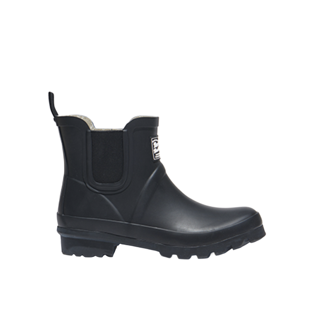 (W) 락피쉬웨더웨어 오리지널 첼시 레인 부츠 블랙((W) Rockfishweatherwear Original Chelsea Rain Boots Black)