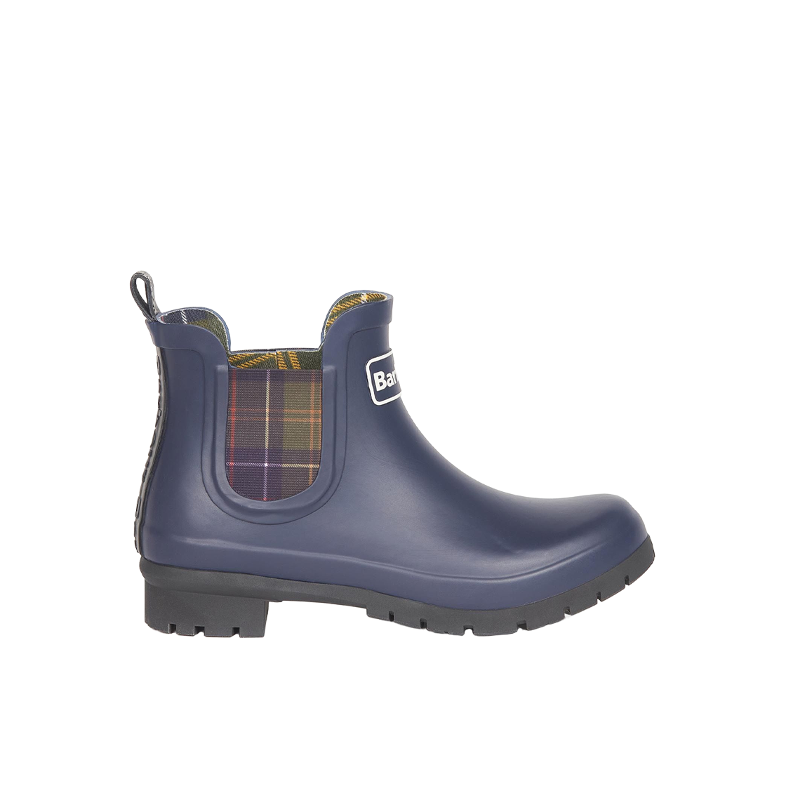 (W) 바버 킹햄 웰링턴 부츠 네이비((W) Barbour Kingham Wellingtons Boots Navy)