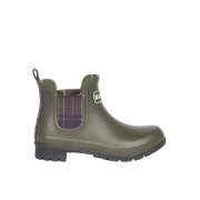 (W) Barbour Kingham Wellingtons Boots Olive